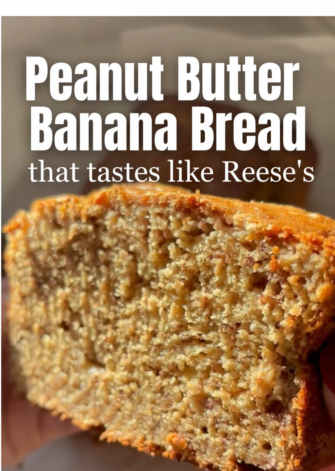Peanut Butter Banana Bread