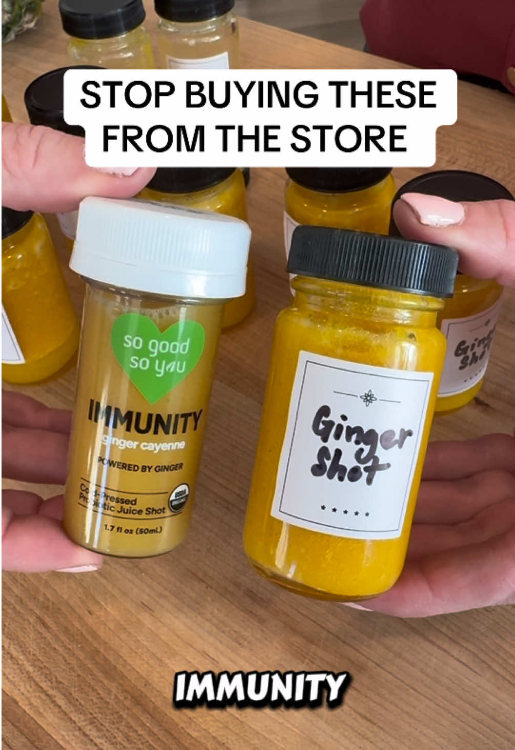 Ginger Pineapple Shots