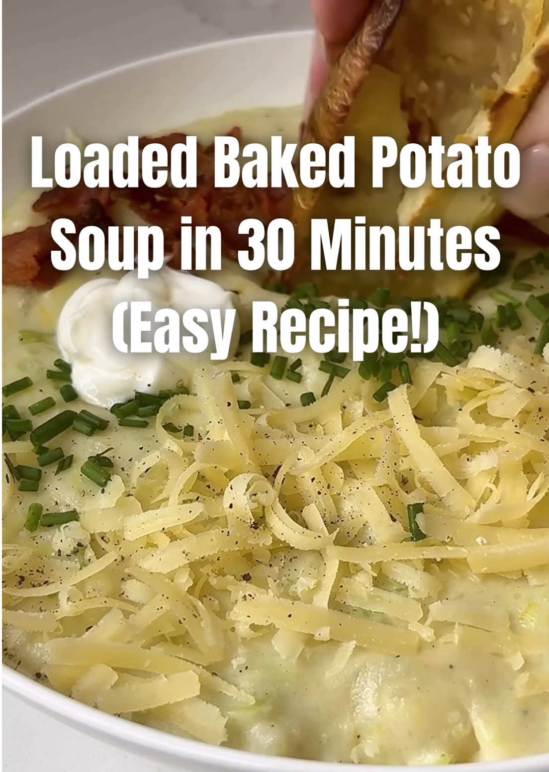 Loaded Baked Potato Soup