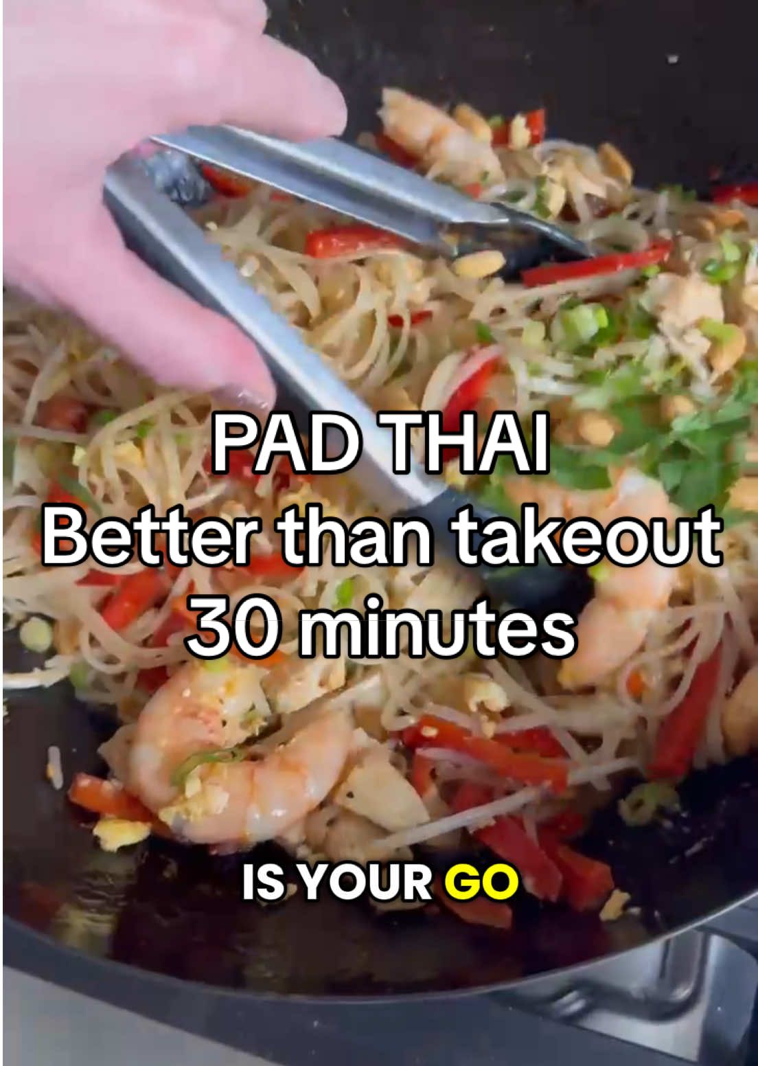 Homemade Pad Thai
