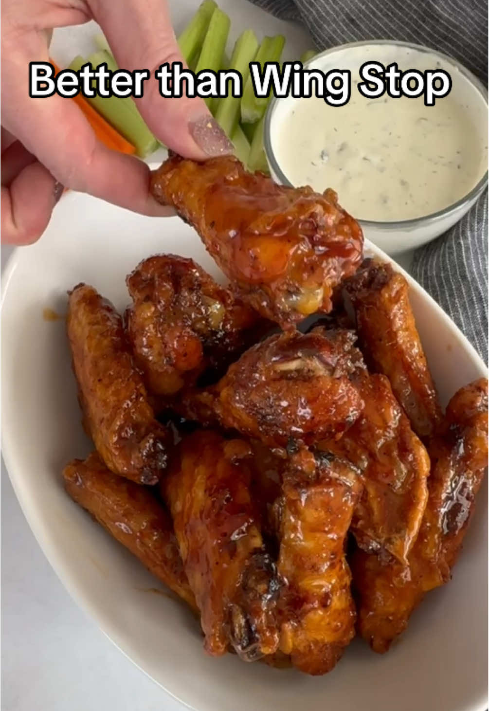 Baked Chicken Wings