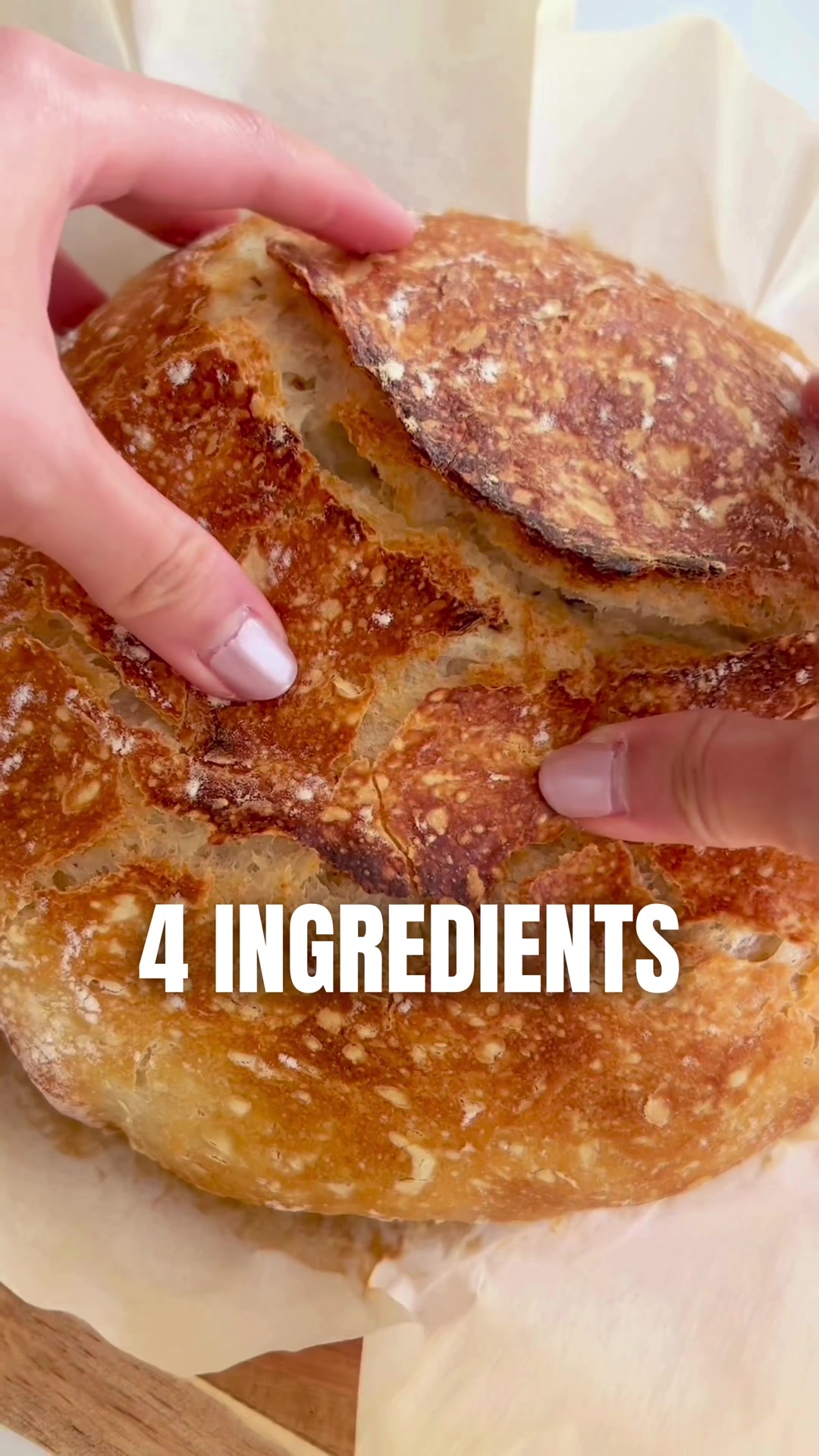 Artisan No-Knead Bread