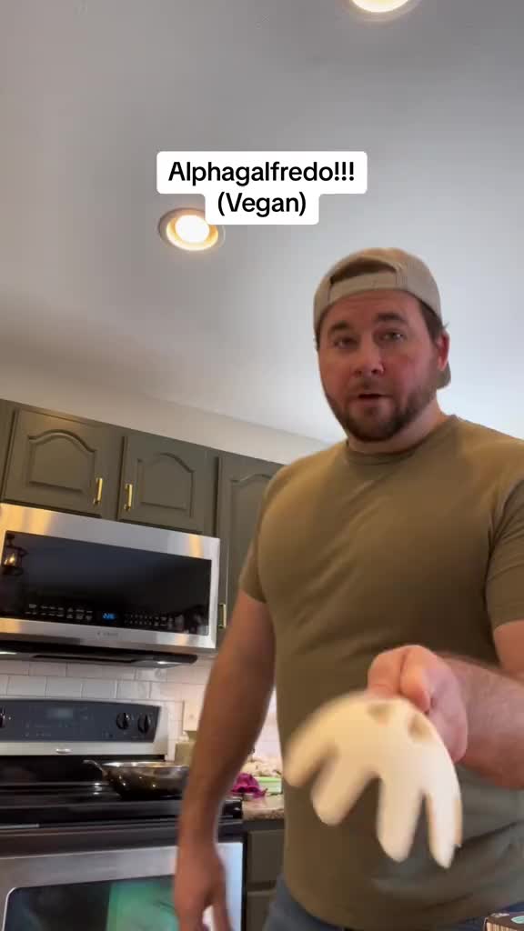Vegan Fettuccini Alfredo