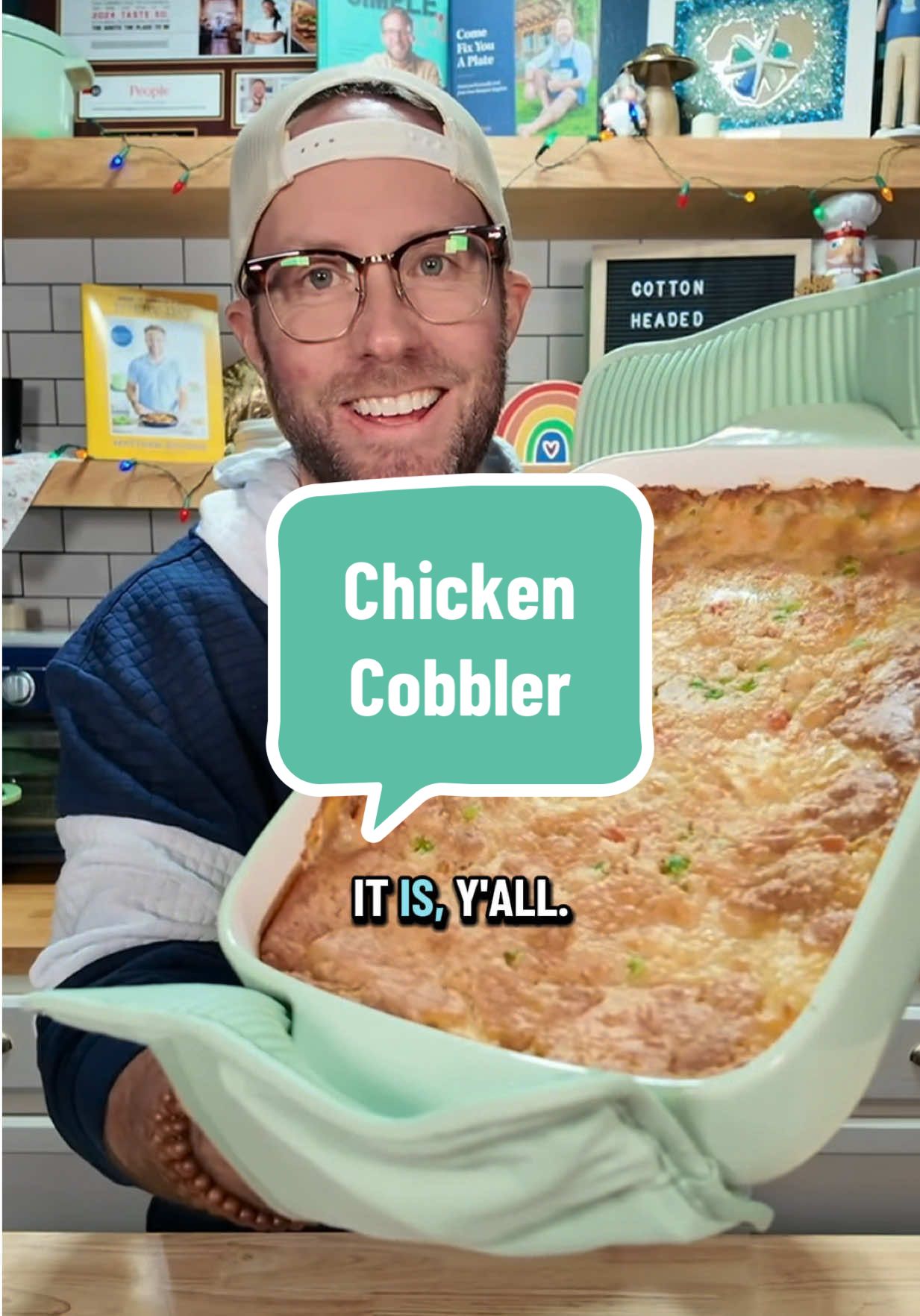 Chicken Cobbler