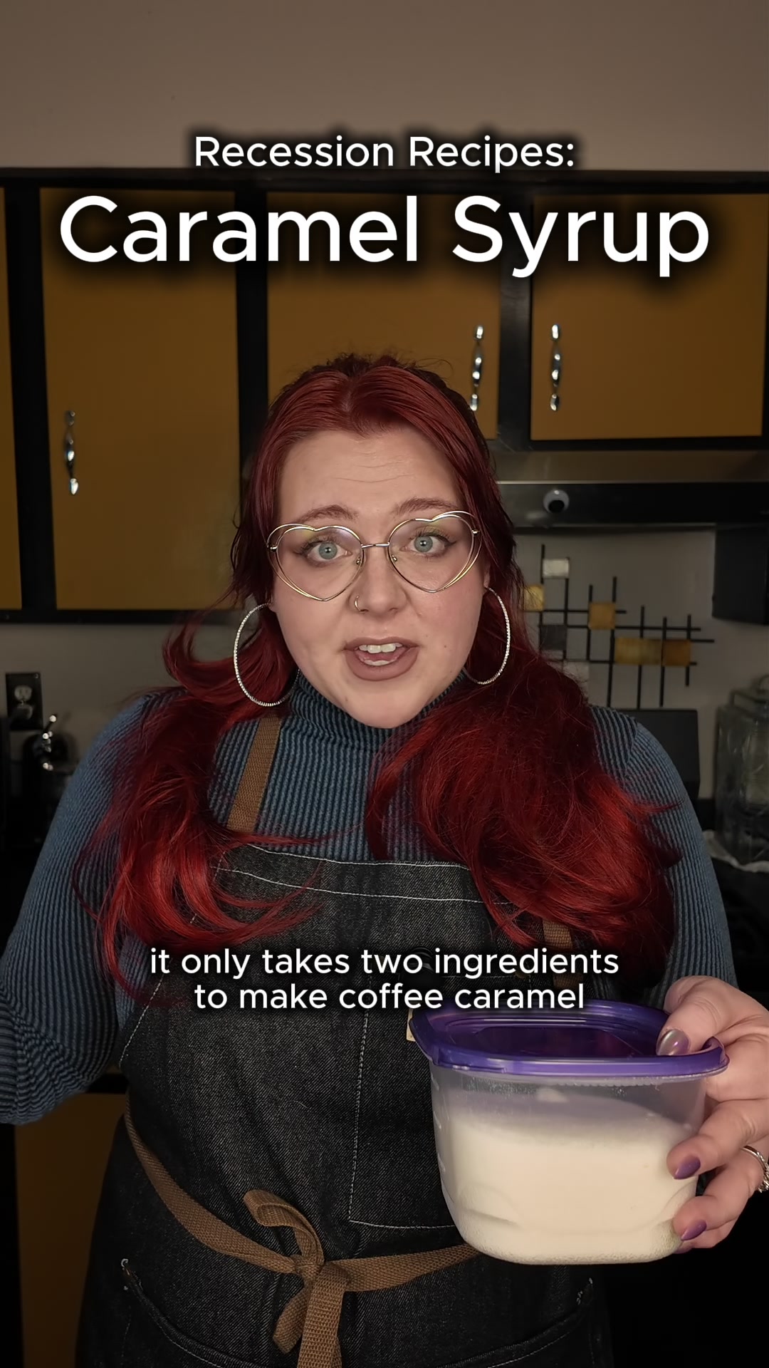 Carmel Coffee Syrup