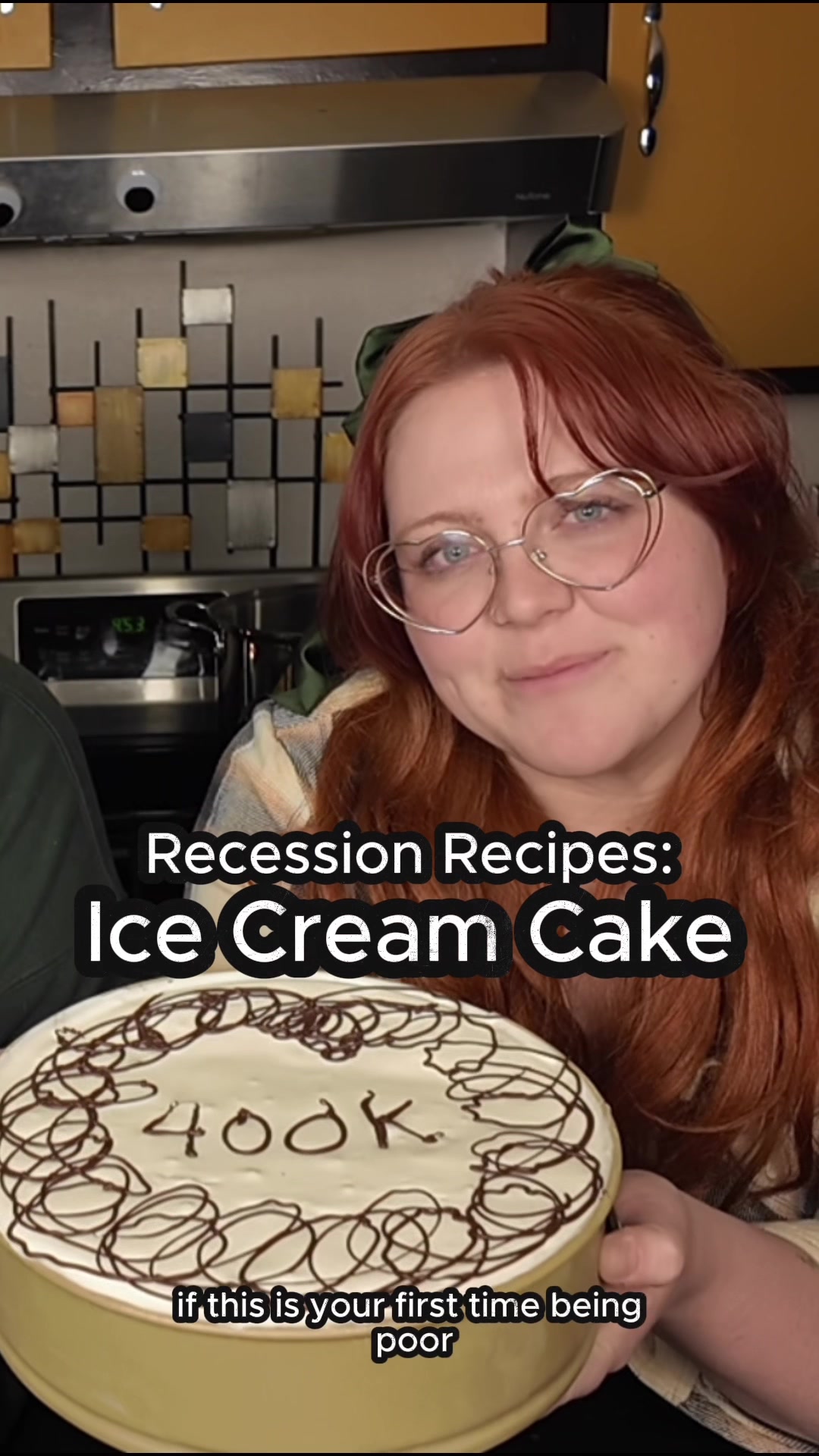 Homemade Ice Cream Cake