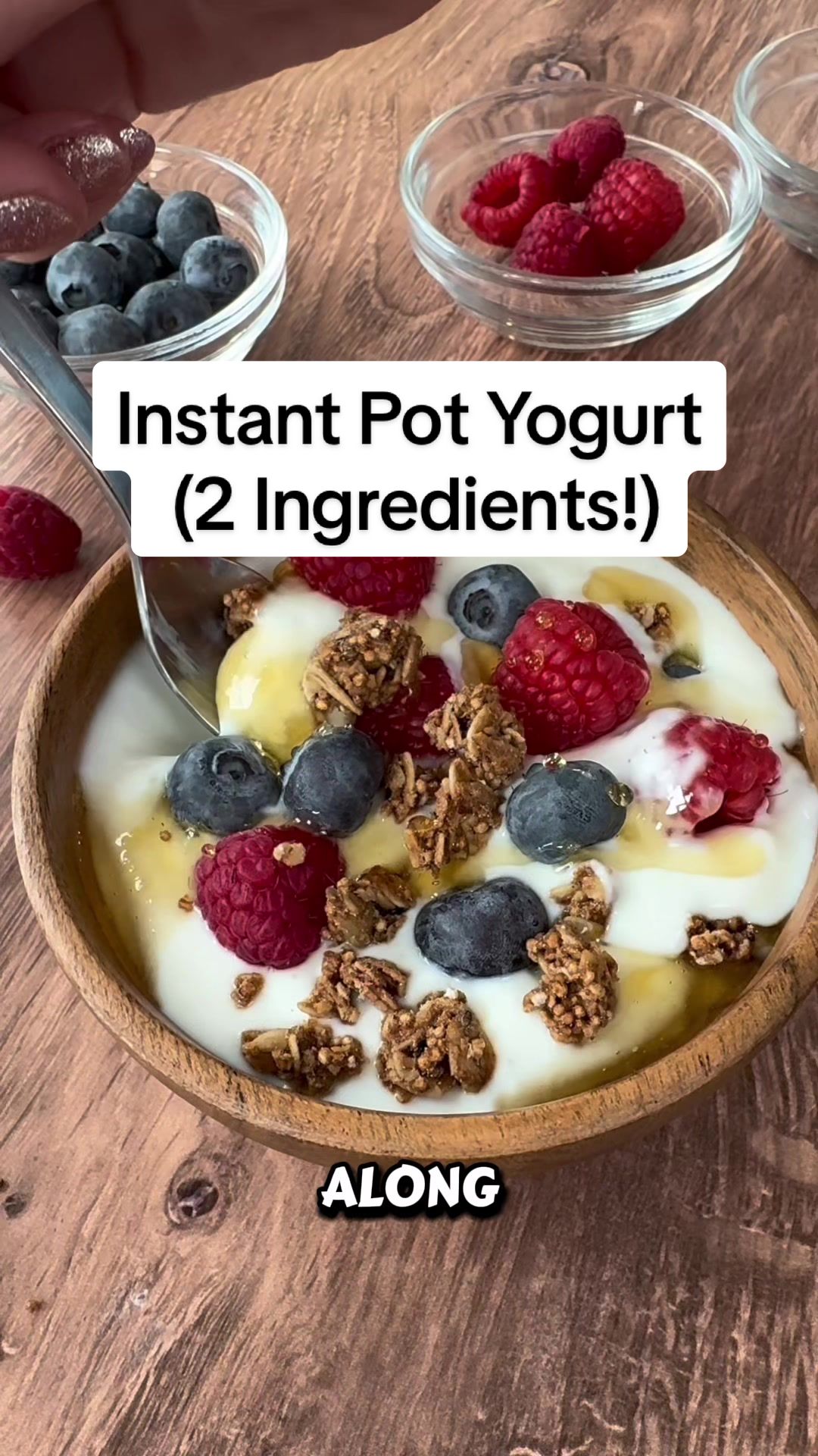 Instant Pot Yogurt