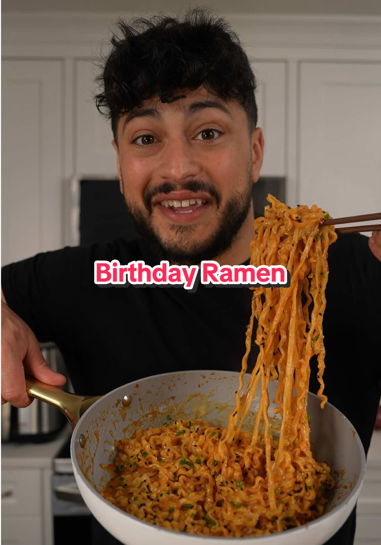 Spicy Garlic Butter Ramen