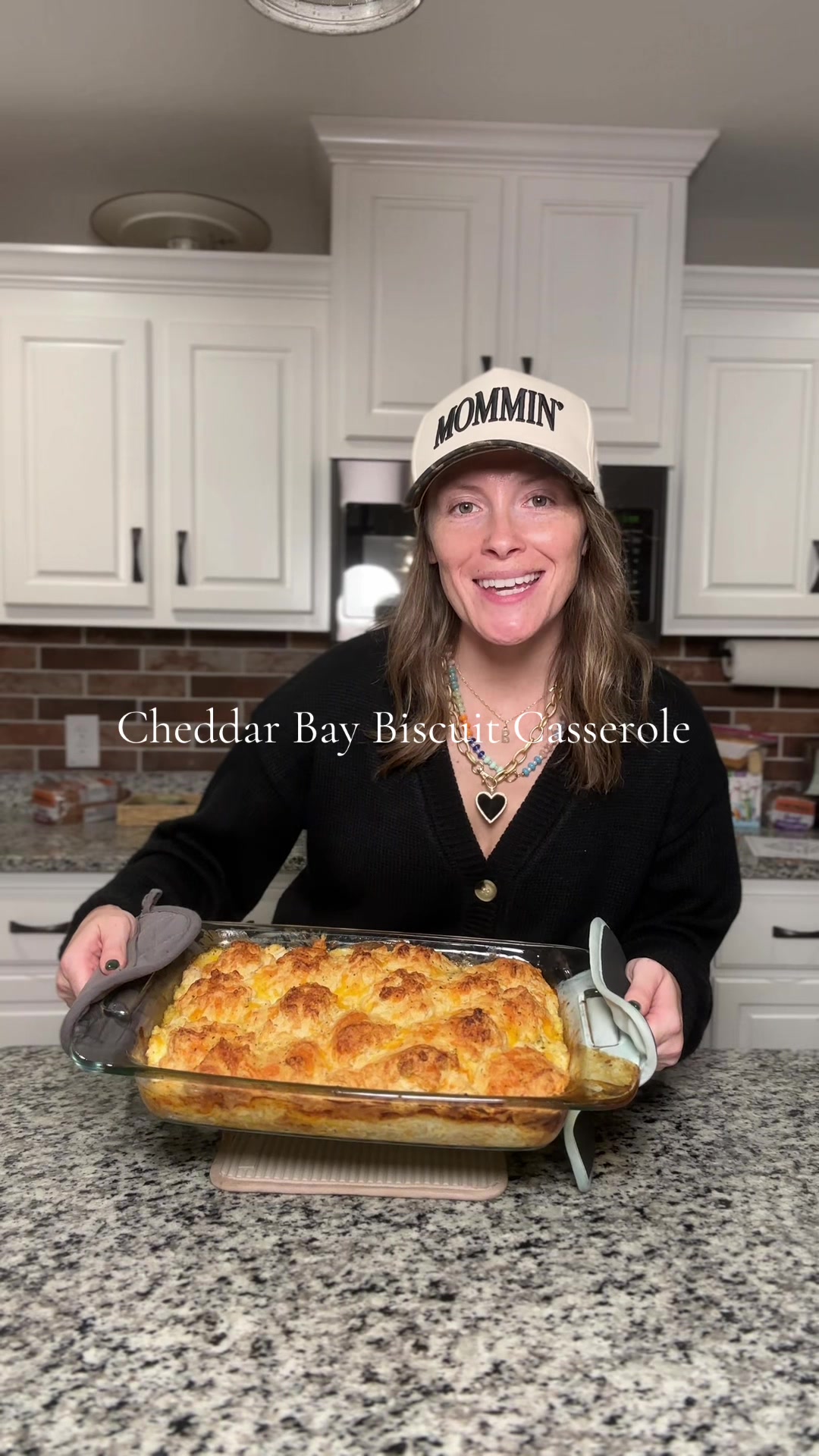 Cheddar Bay Biscuit Casserole