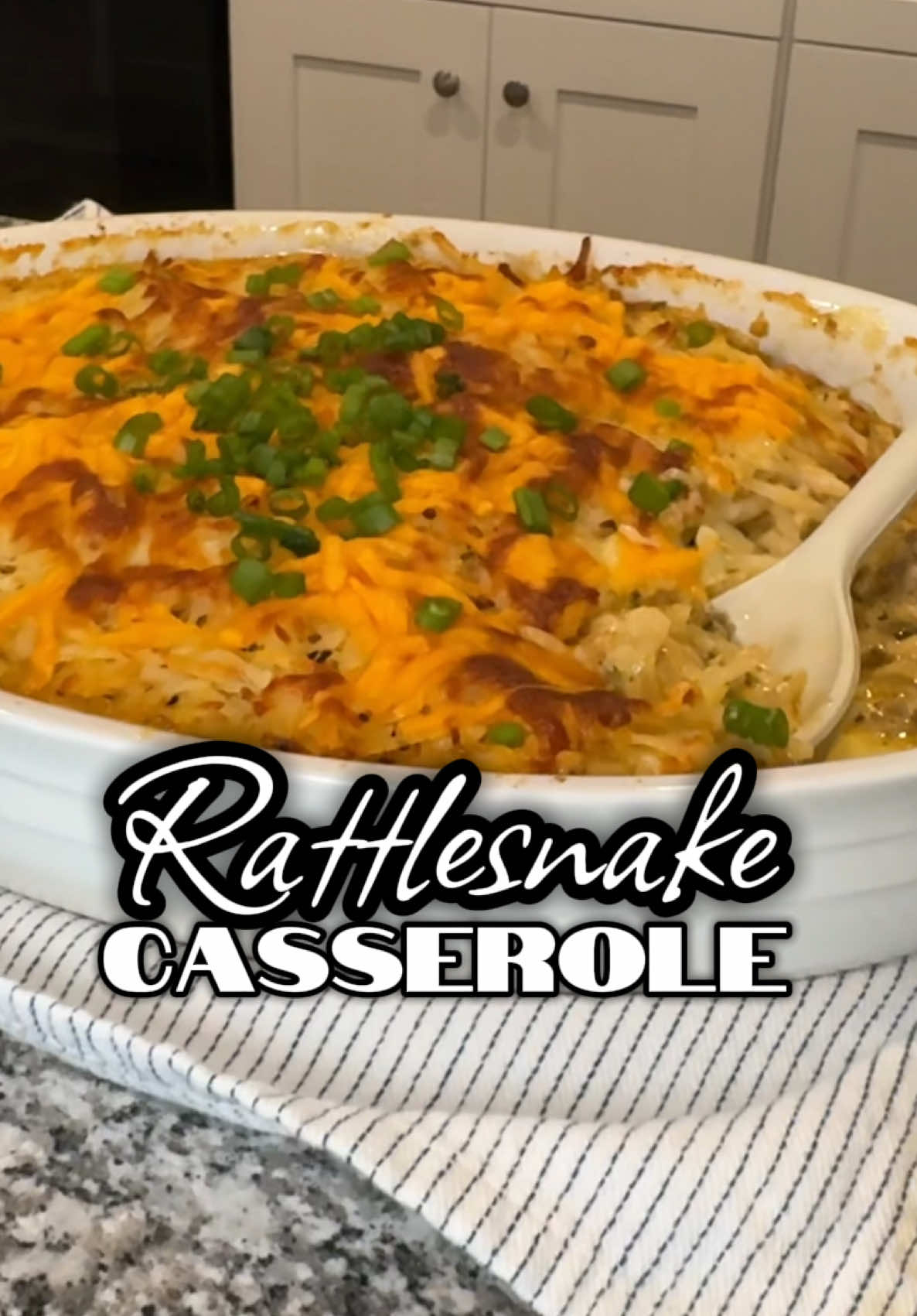 Rattlesnake Casserole