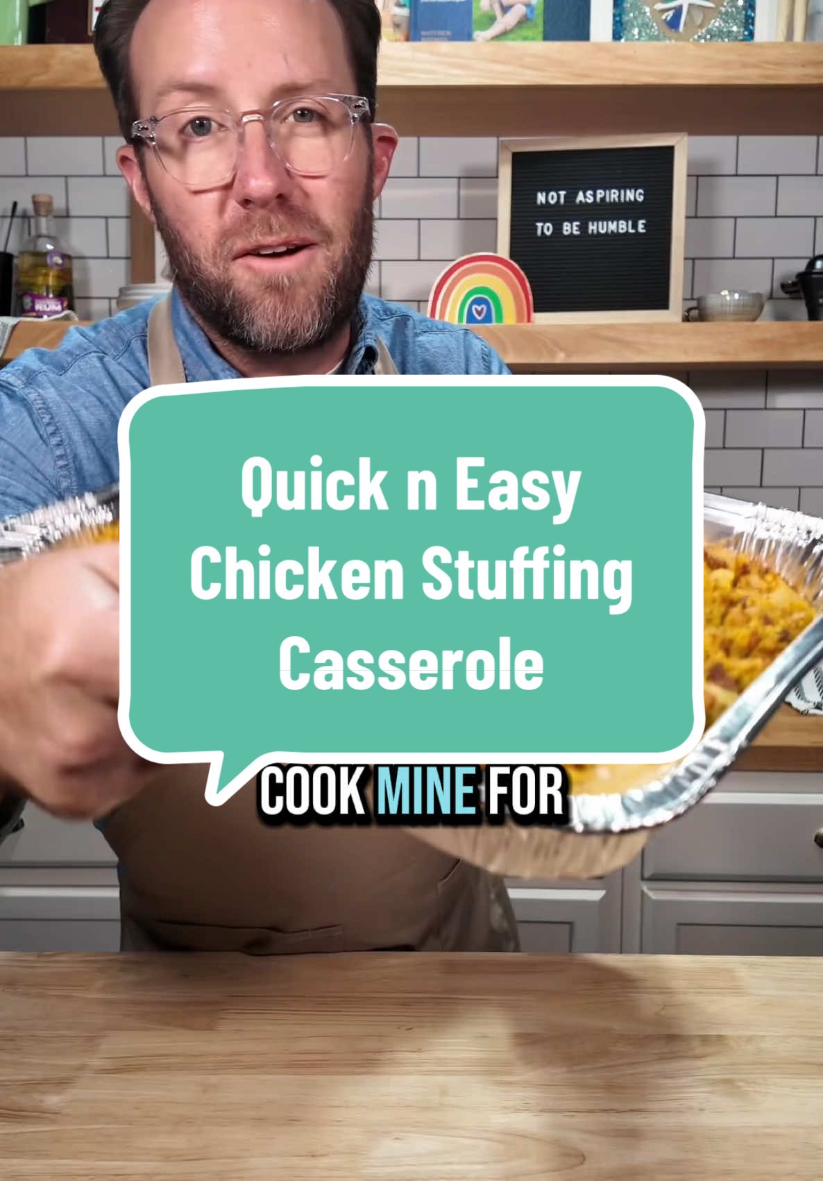 Easy Chicken Casserole