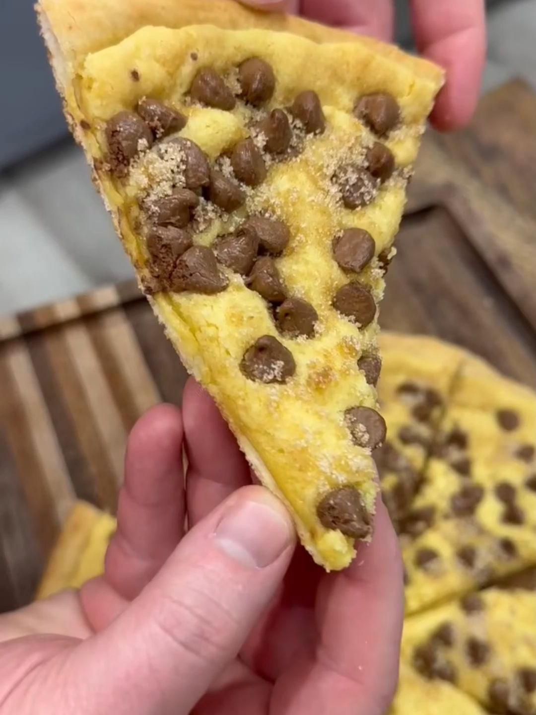 Homemade Dessert Pizza