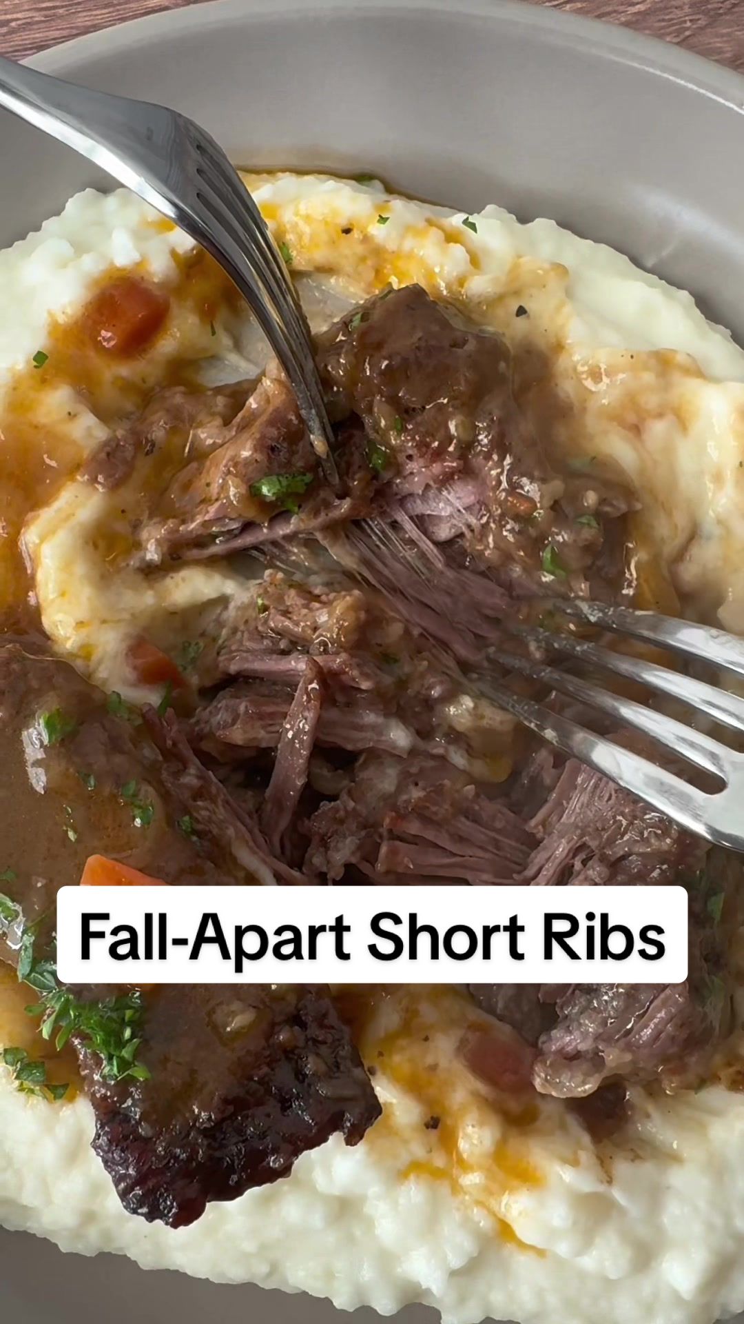 Braised Short Ribs