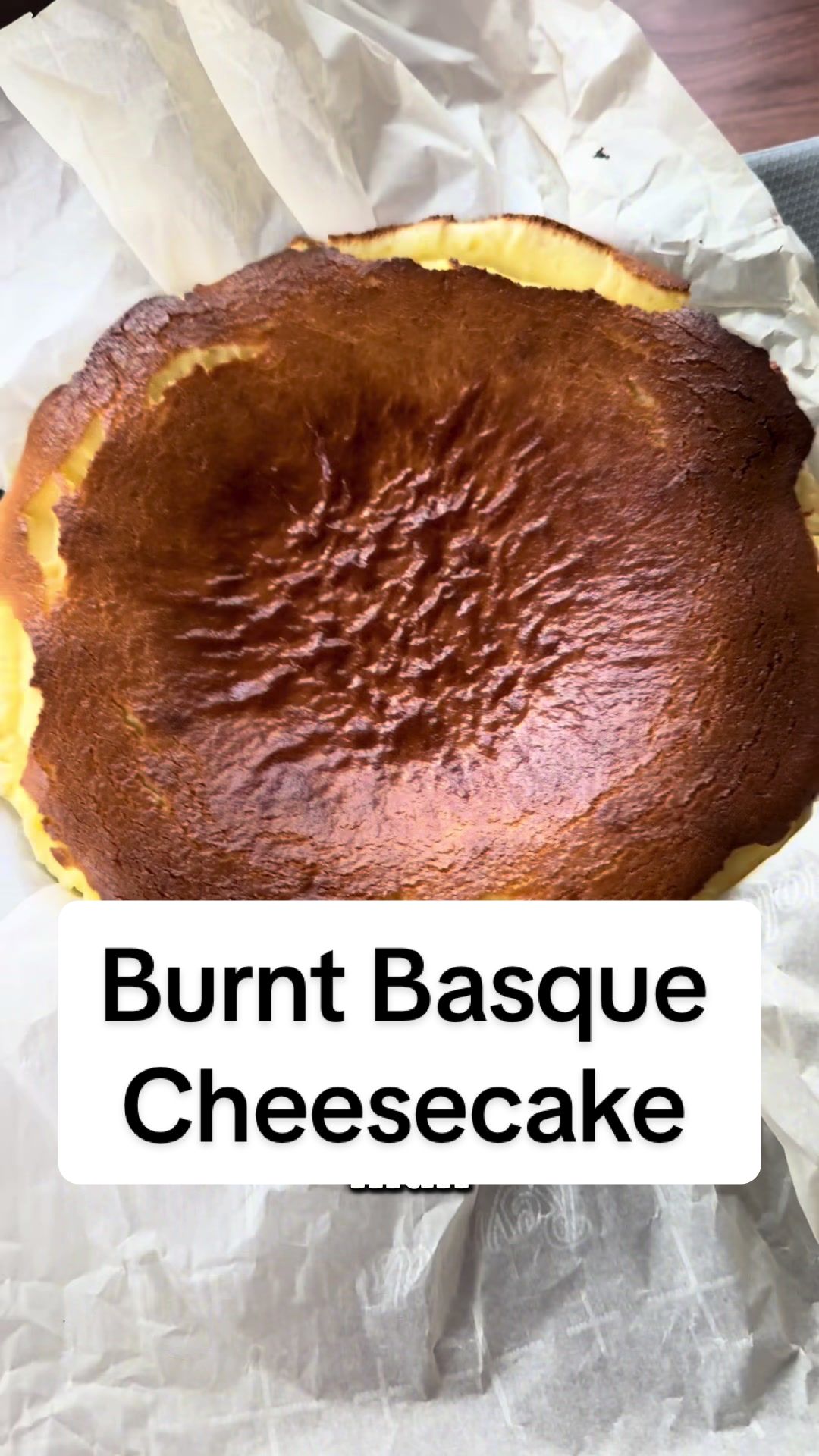 Burnt Basque Cheesecake