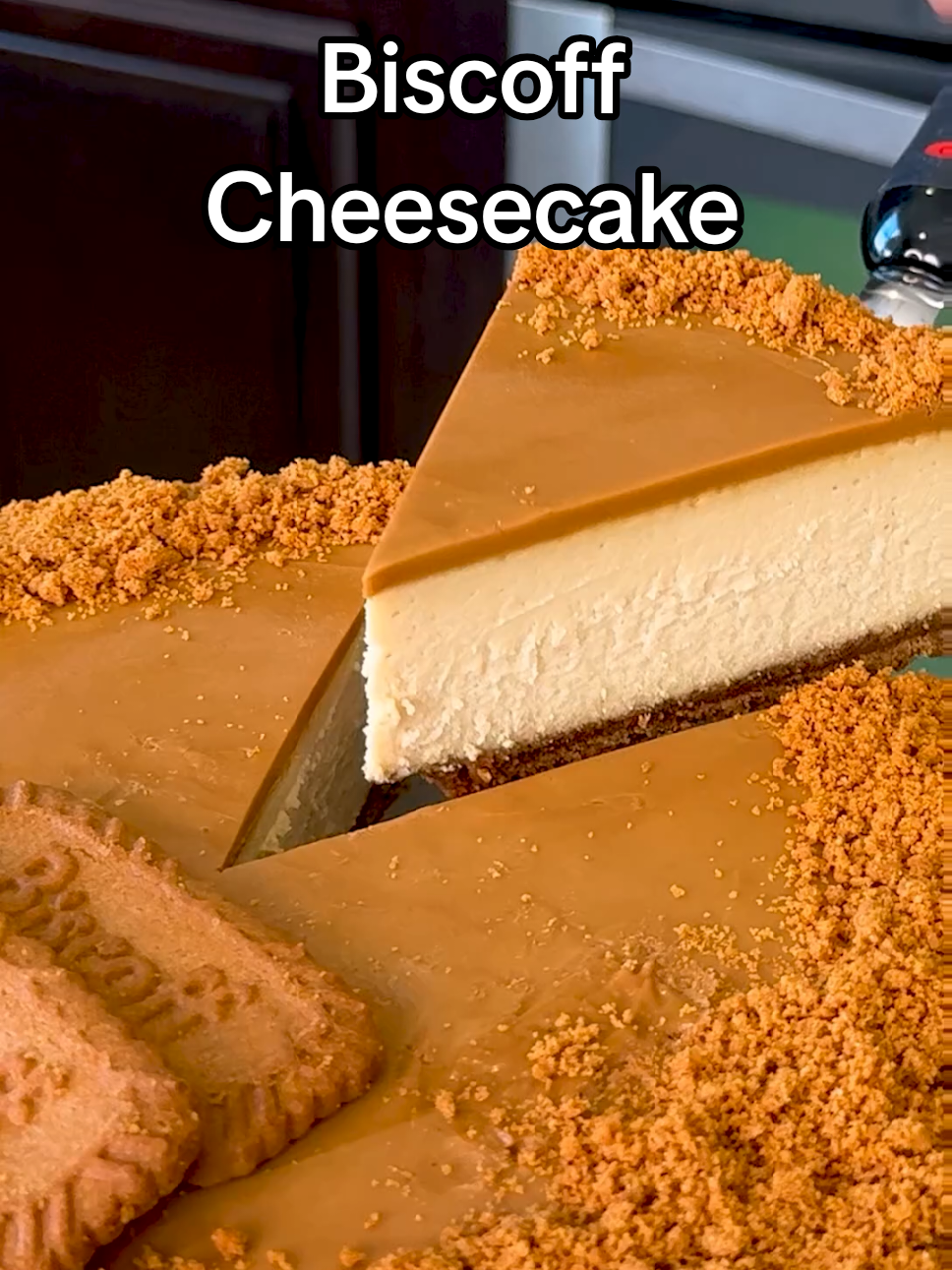 Biscoff Cheesecake