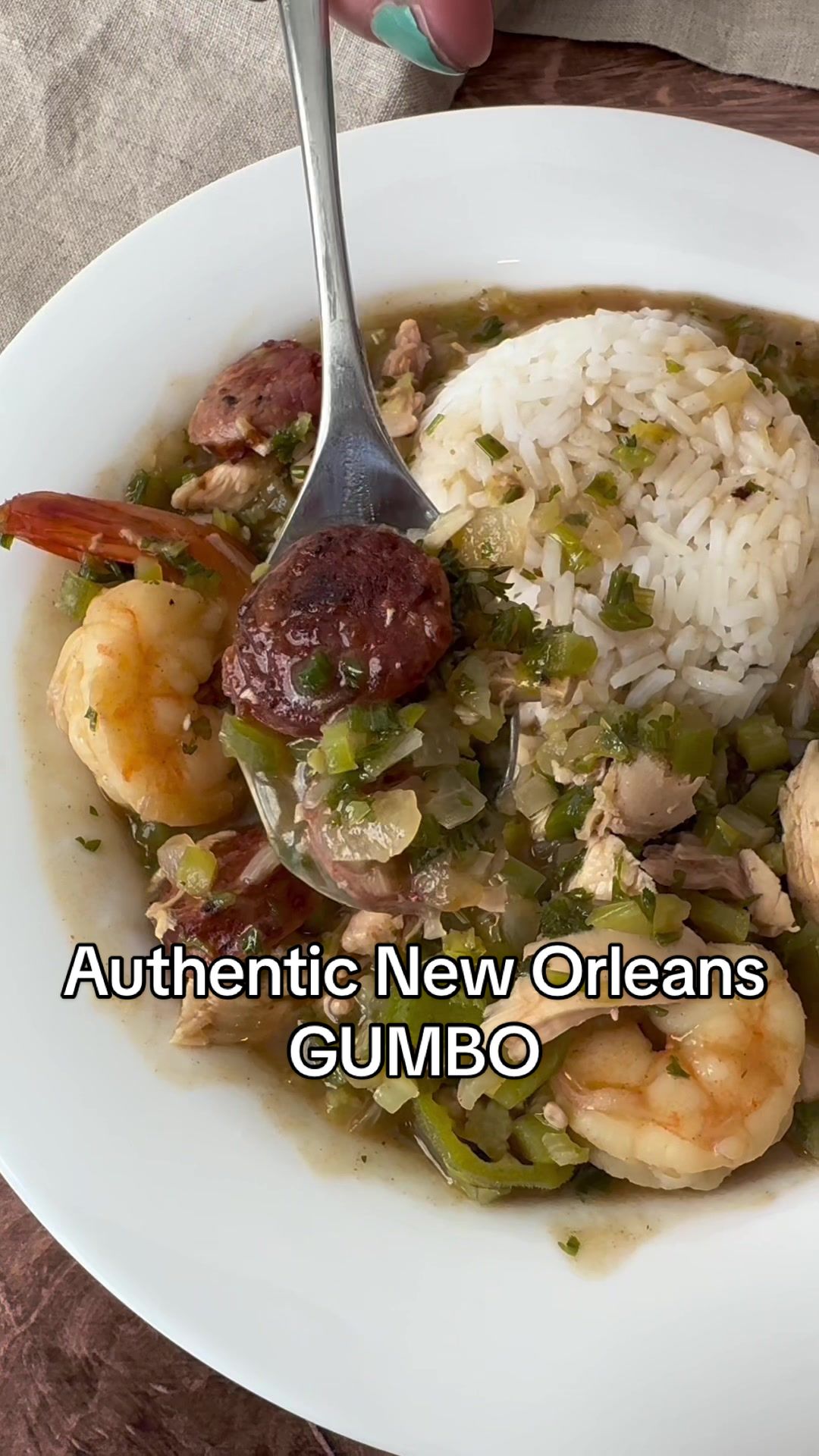 Authentic New Orleans Gumbo