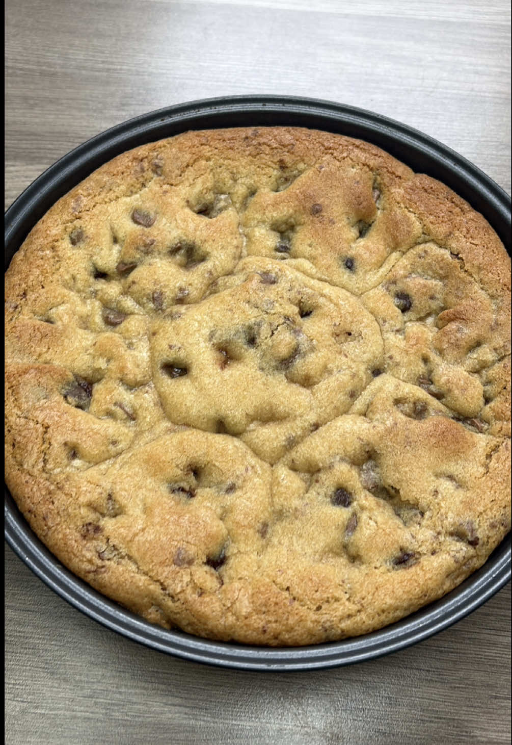 Easy and Quick Chocolate Chip Scoop Cookies