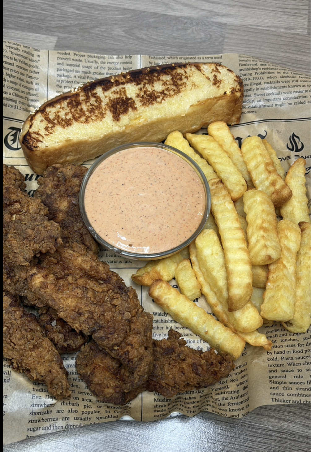 Raising Canes at Home