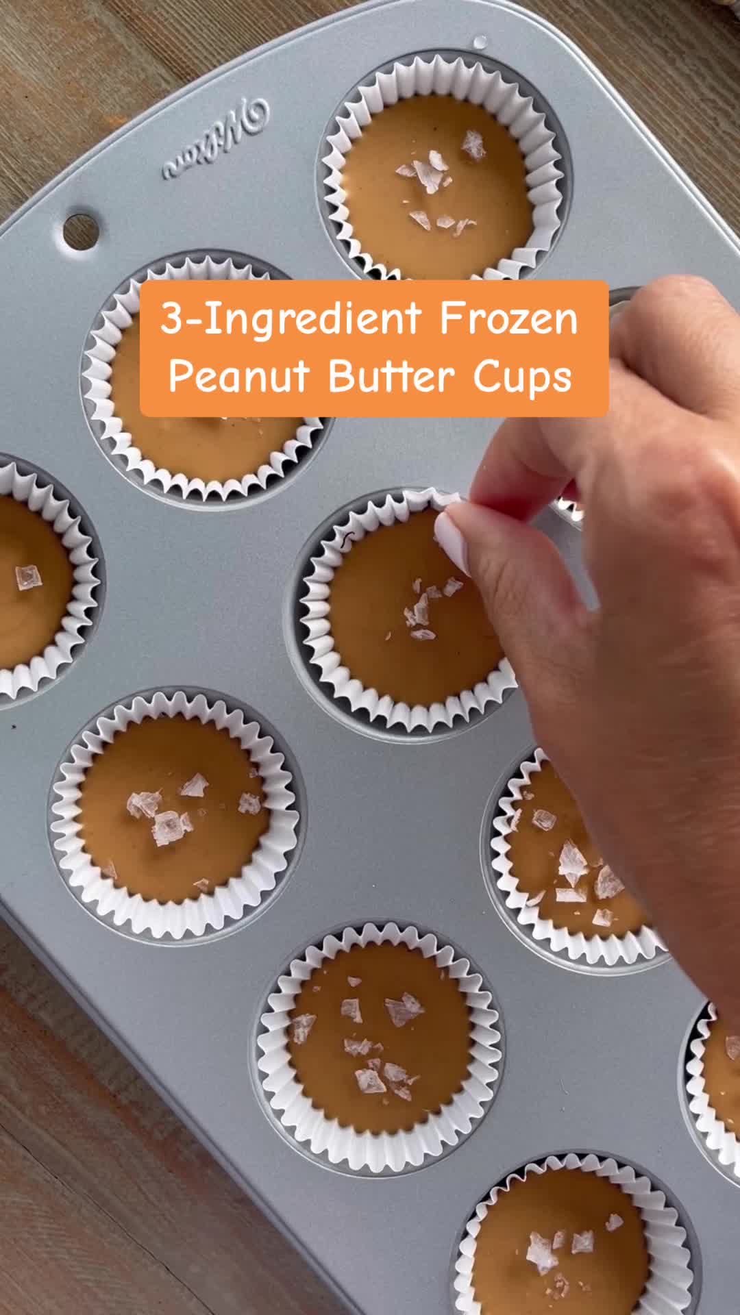 Frozen Peanut Butter Cups