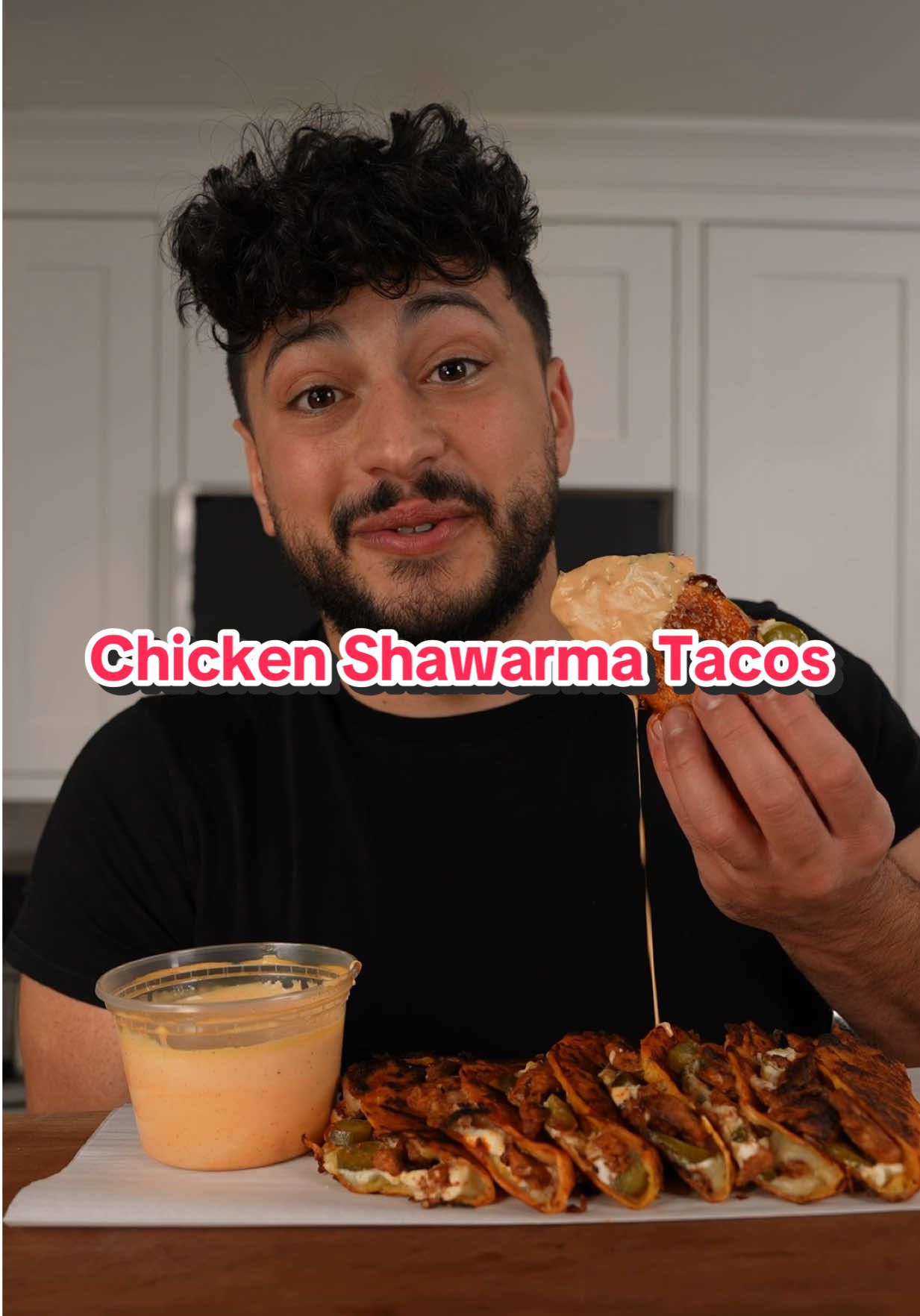 Chicken Shawarma Tacos