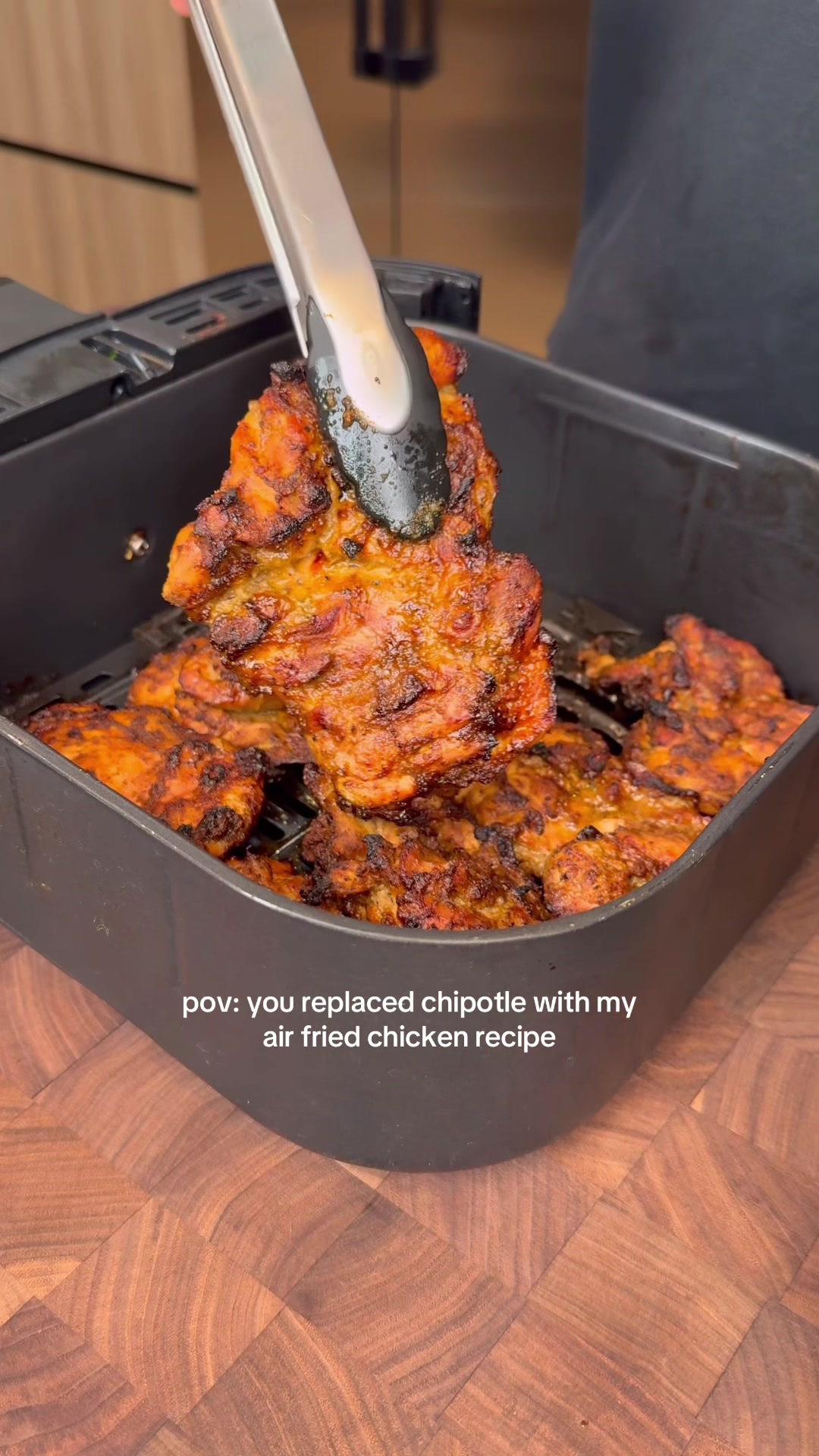 Air Fried Chipotle Chicken