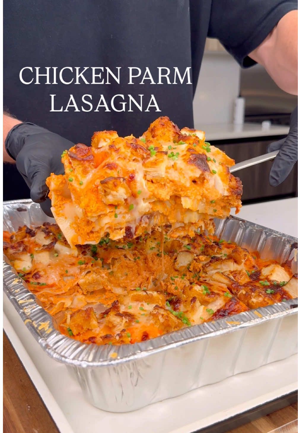 Chicken Parm Lasagna