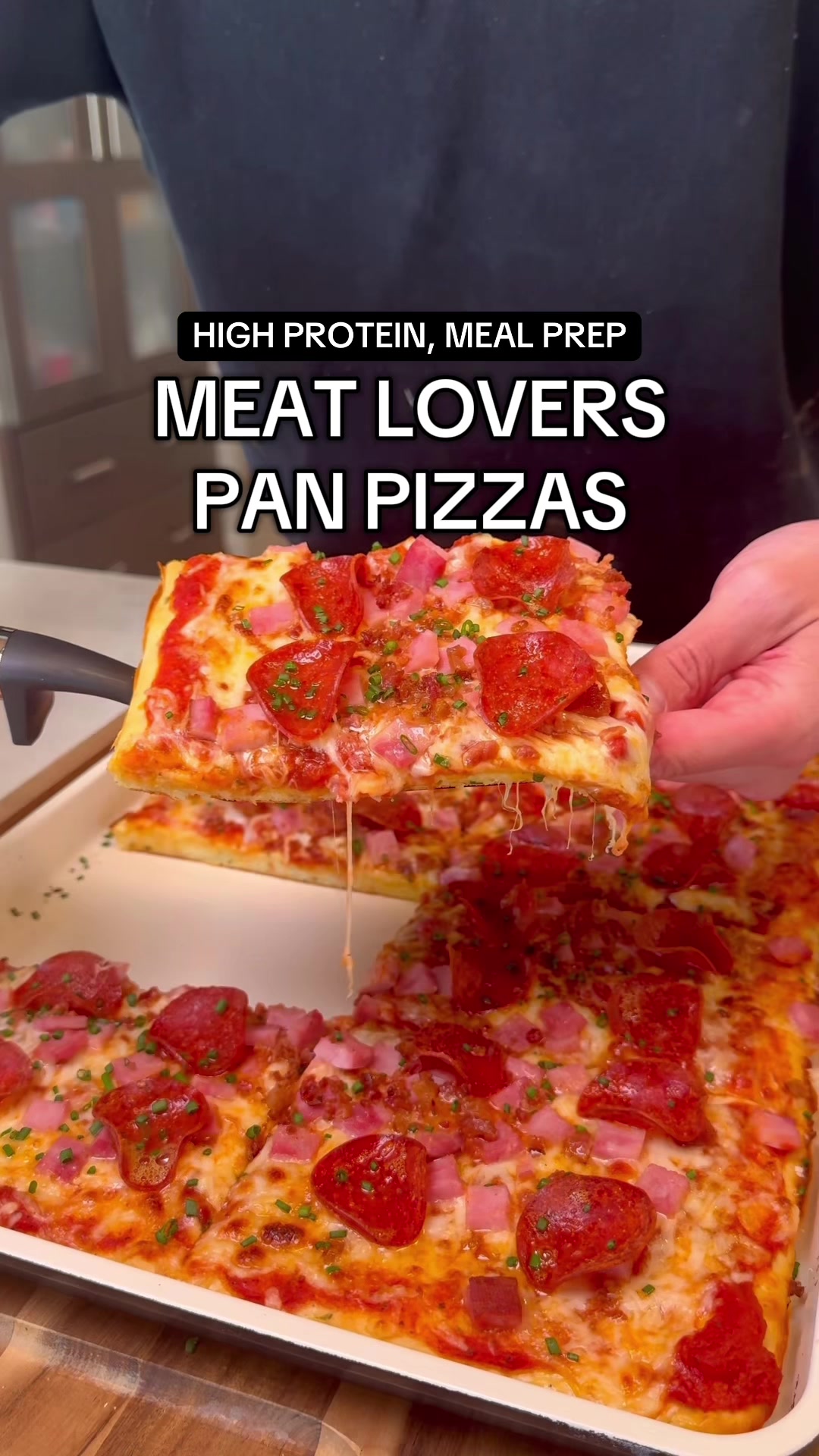 Meat Lovers Pan Pizzas