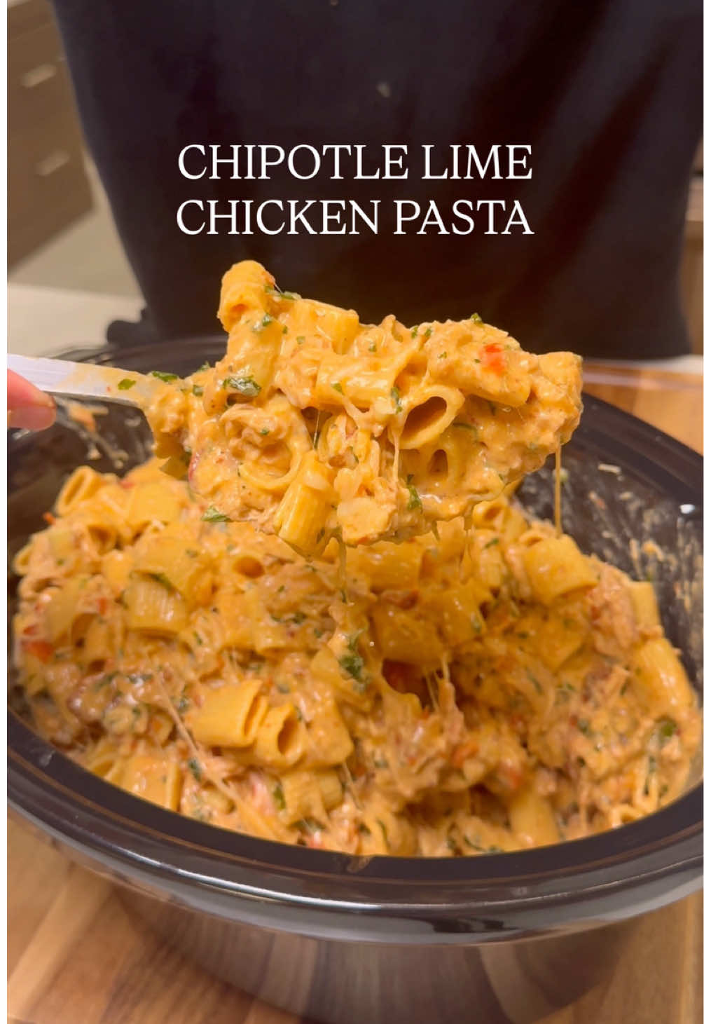 Chipotle Lime Chicken Pasta
