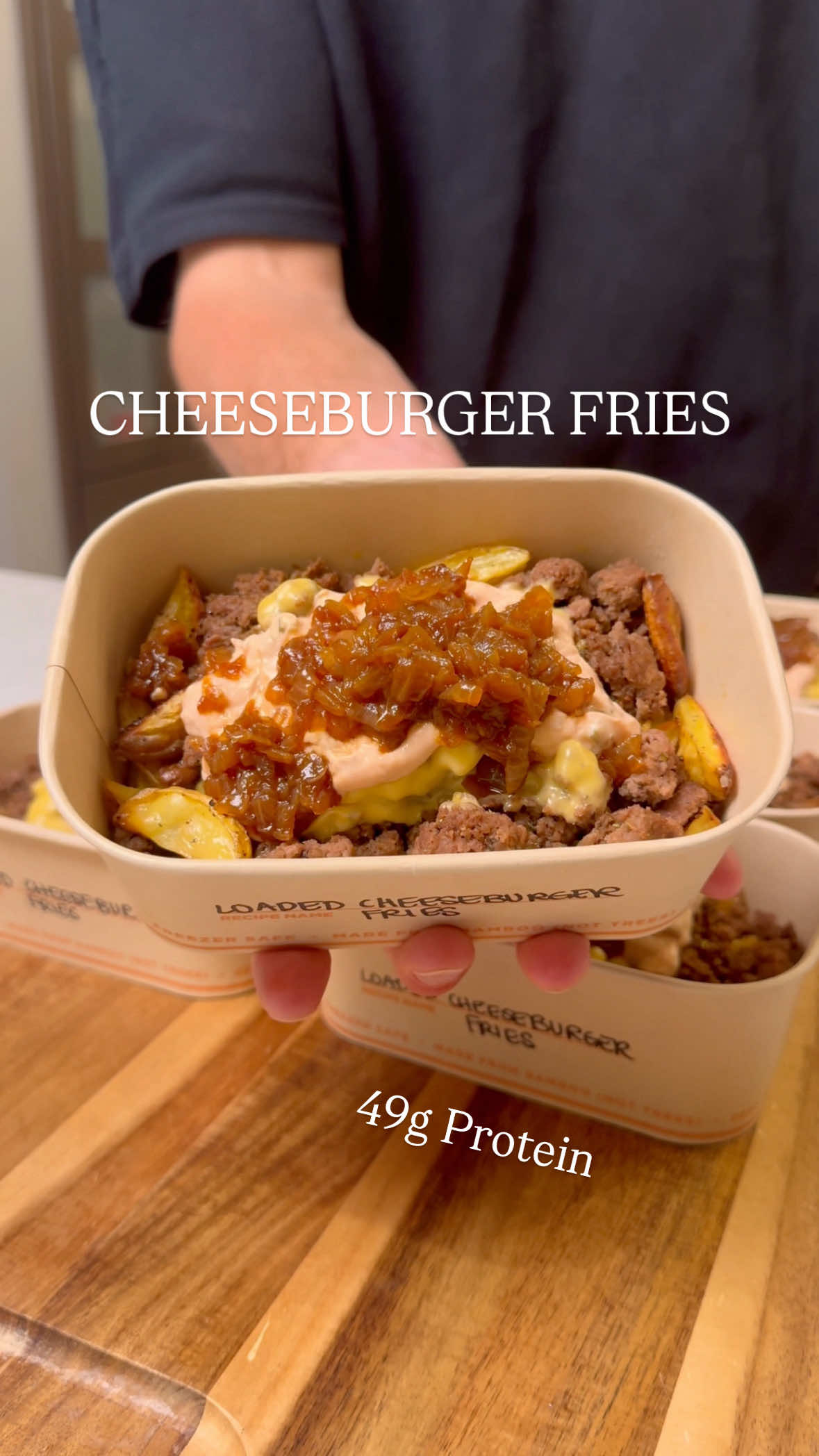Loaded Cheeseburger Fries (Animal Style Fries)