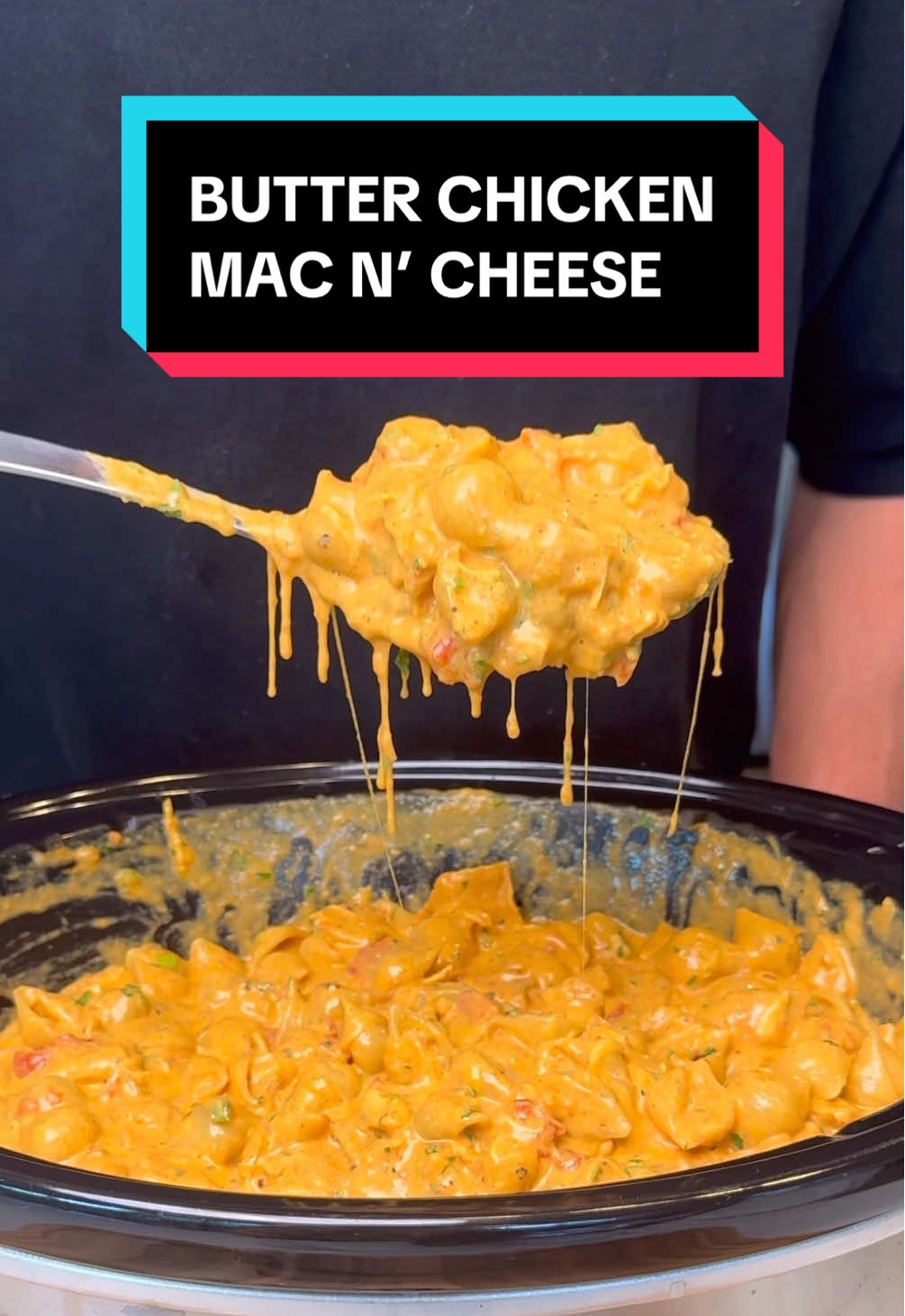 Butter Chicken Mac N’ Cheese