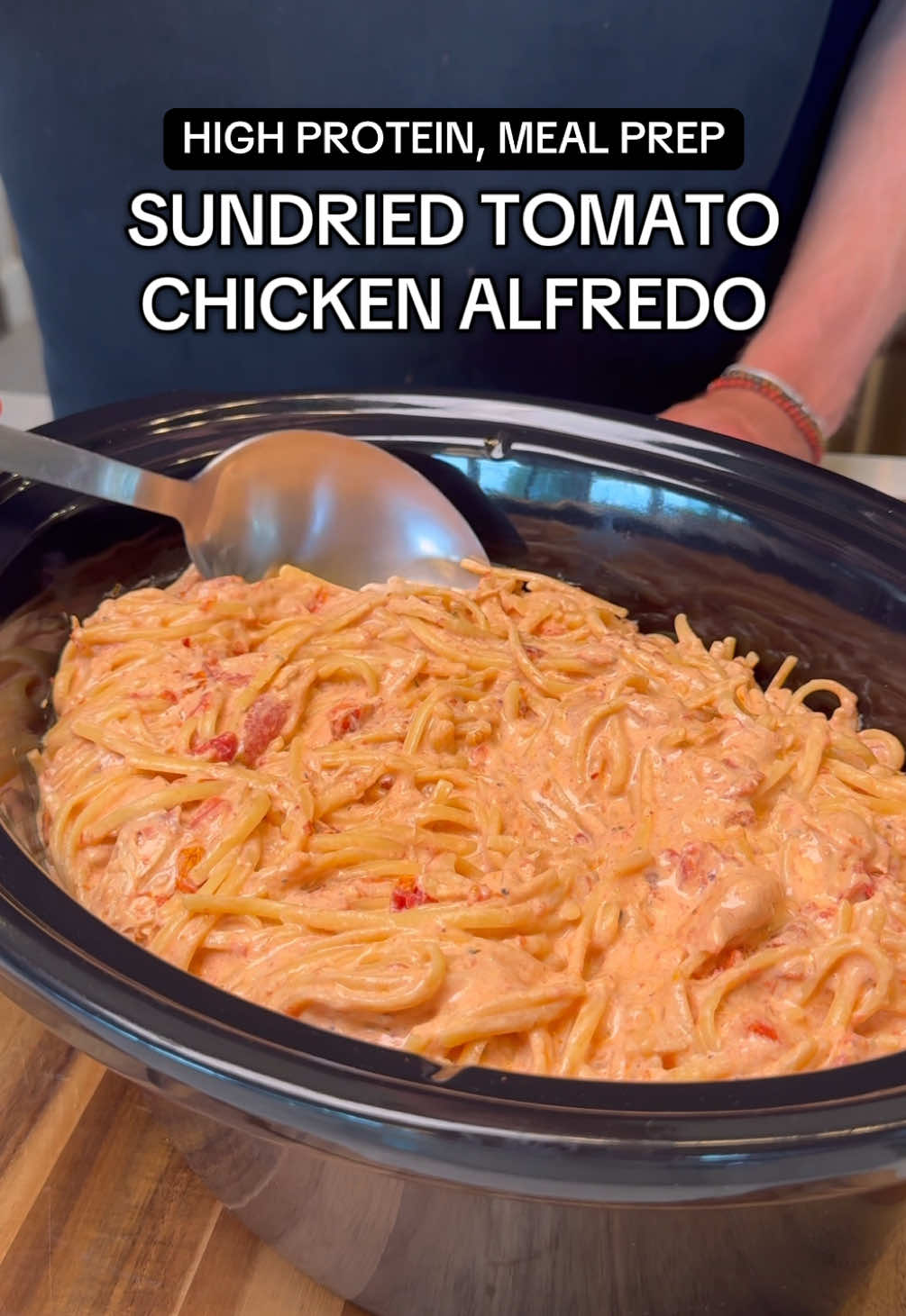 Sundried Tomato Chicken Alfredo