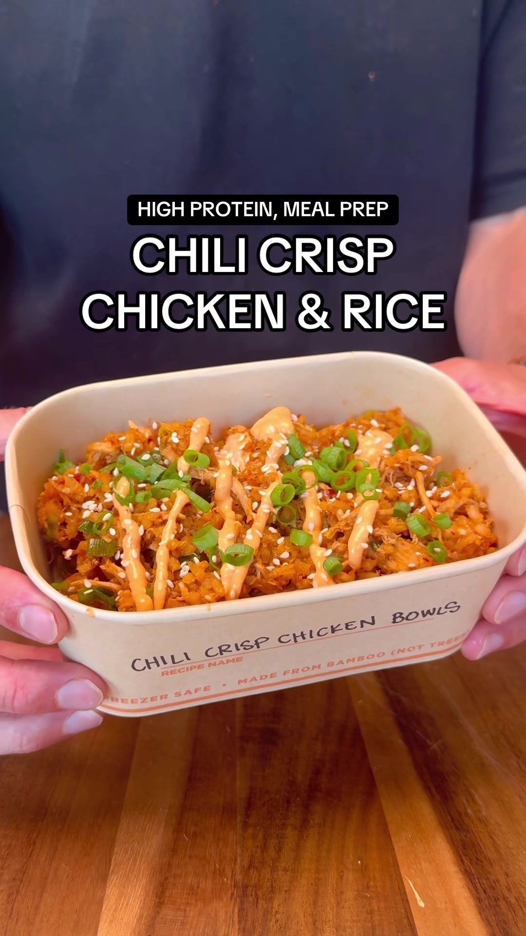 Slow Cooker Chili Crisp Chicken & Rice