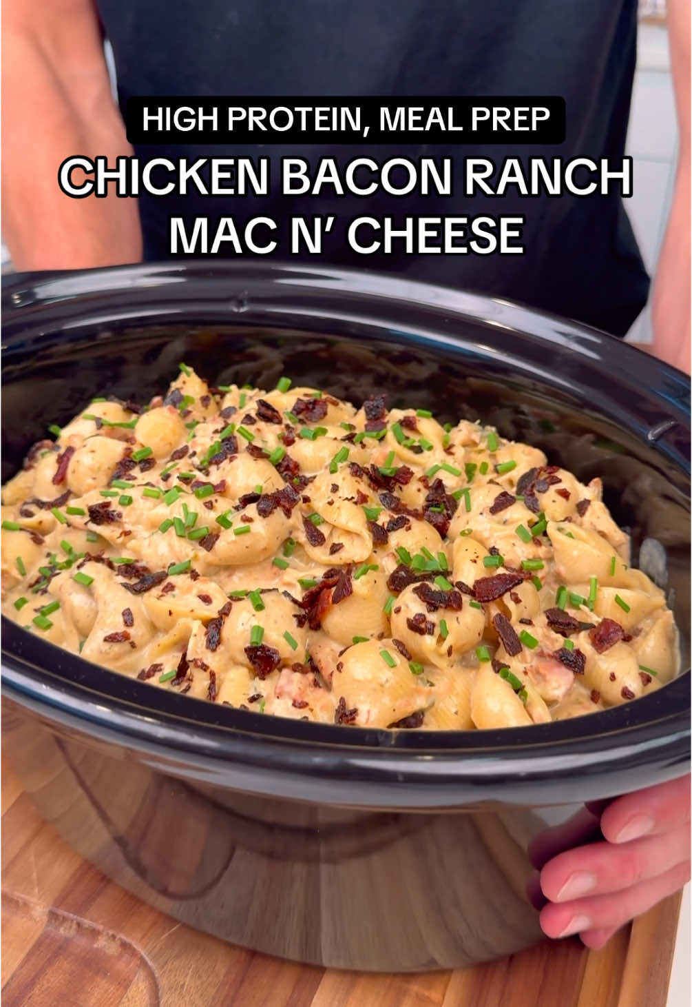Chicken Bacon Ranch Mac n’ Cheese