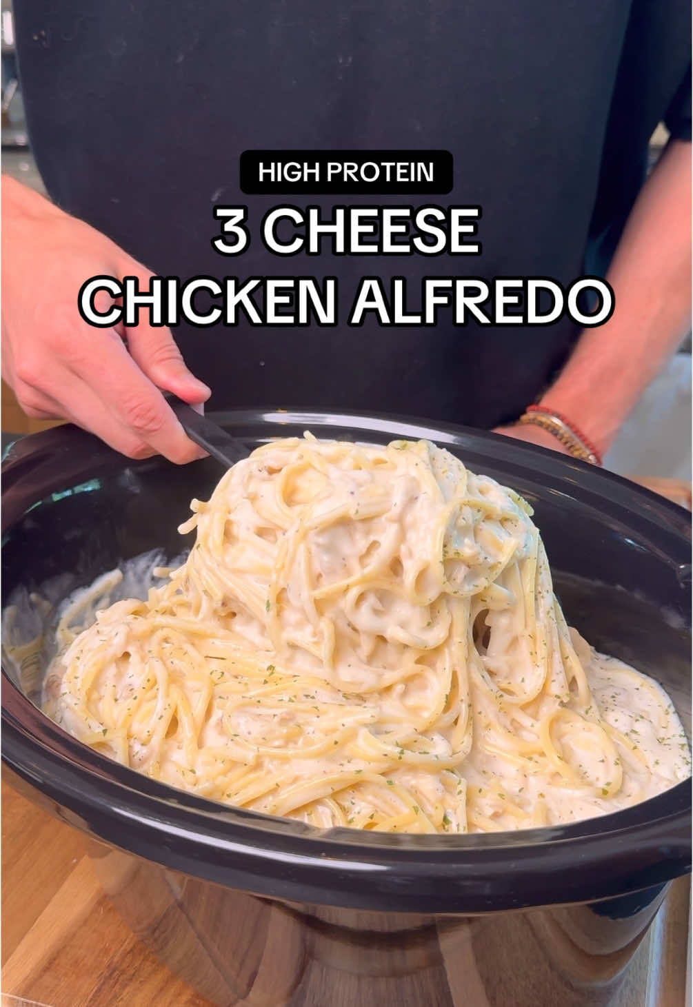 3 Cheese Chicken Alfredo
