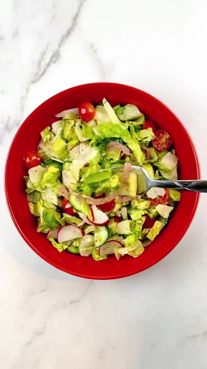 Quick and Easy Salad
