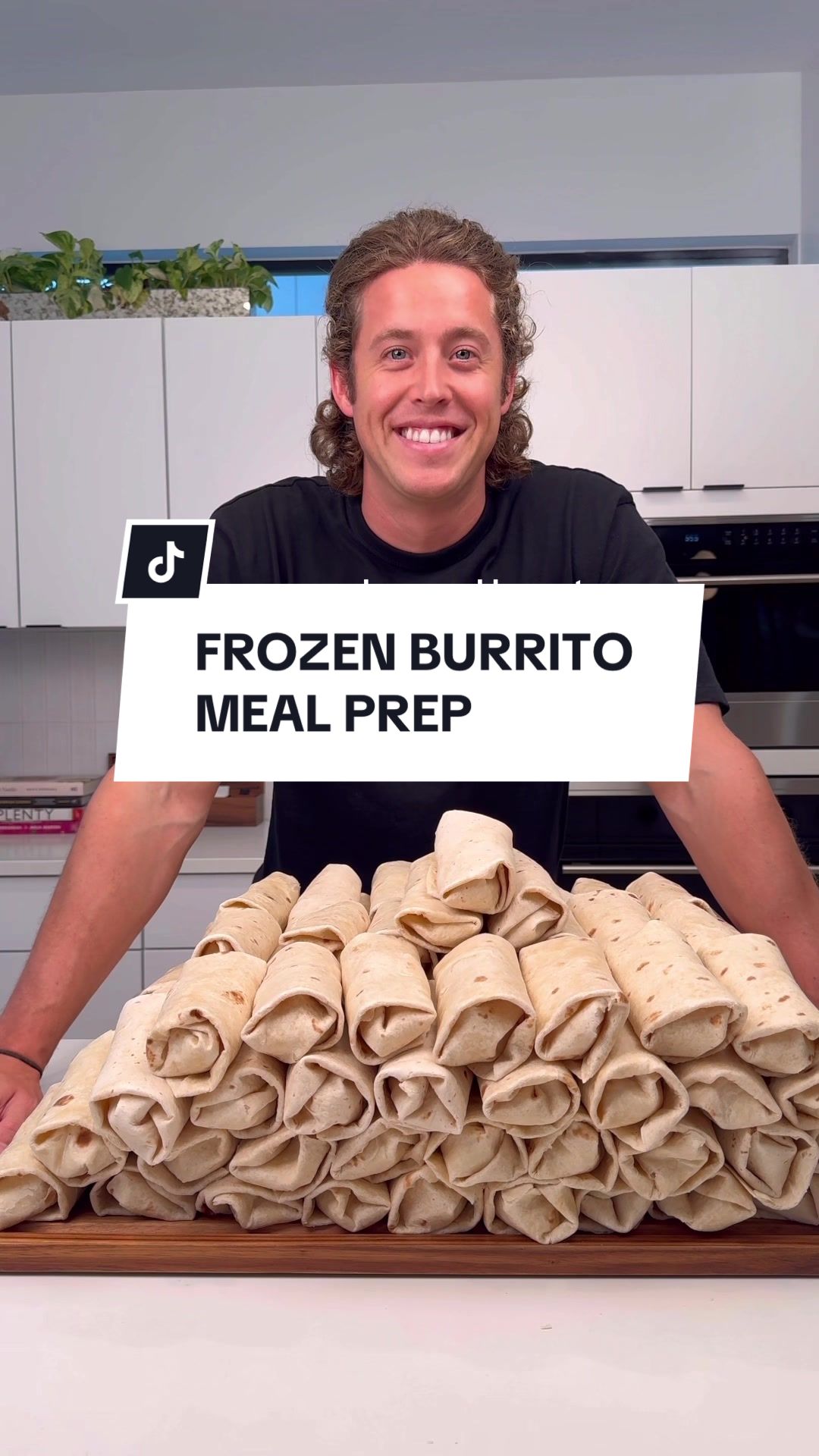 High Protein Frozen Burritos are the Ultimate Meal Prep Meal prepping and freezing high protein burritos changed the game for me - and was actually the first “meal prep” content I ever made I had honestly never meal prepped until I realized just how convenient having easy, high protein meals stocked