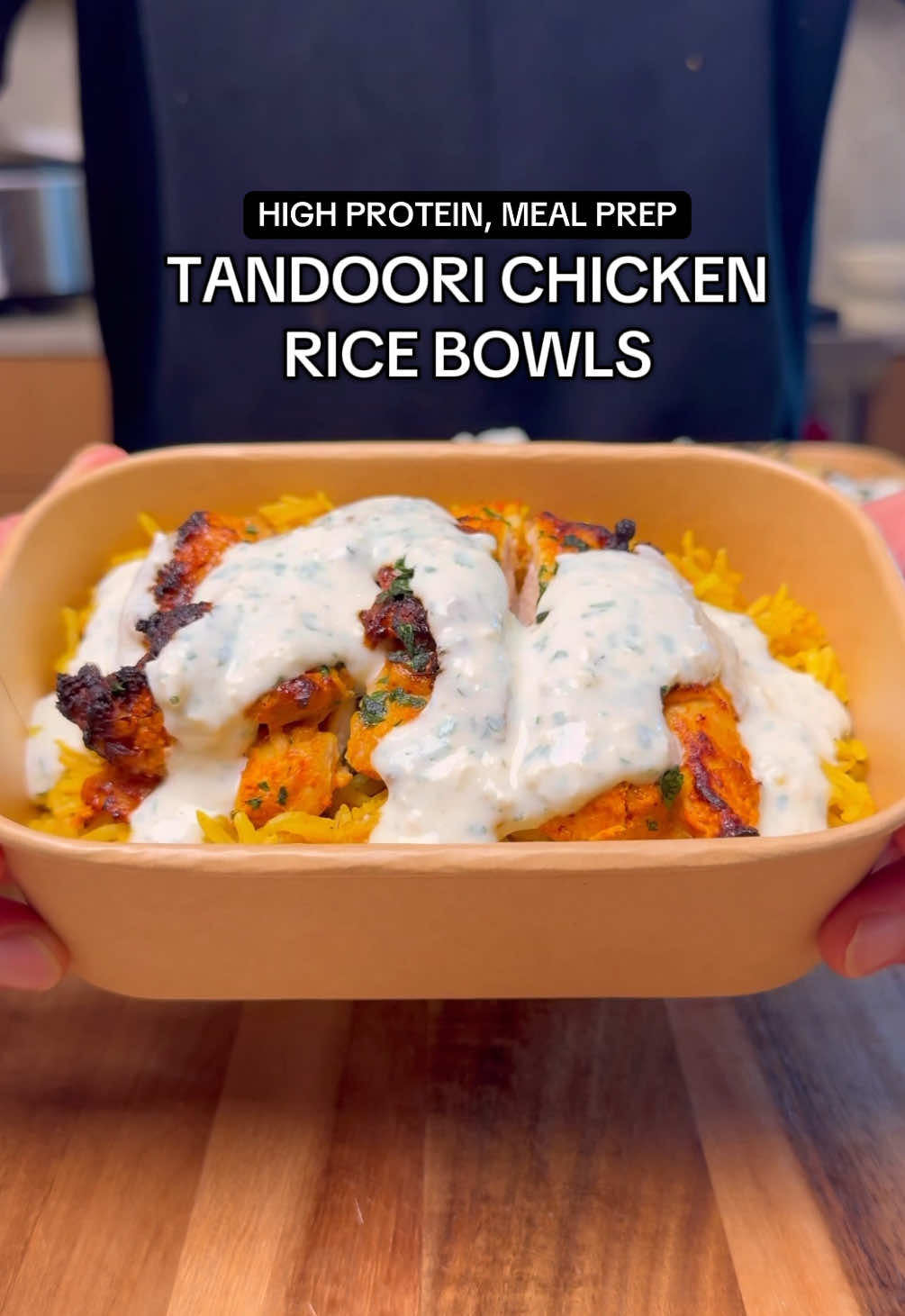 Air Fried Tandoori Chicken Bowls