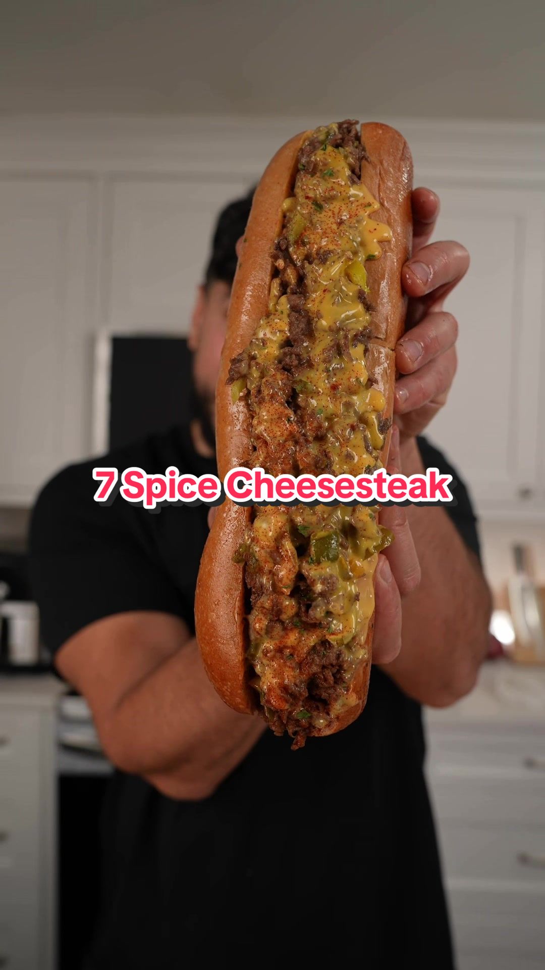 7 Spice Cheese Steak