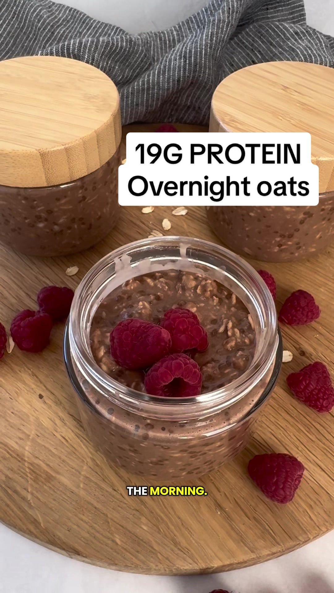Chocolate Overnight Oats