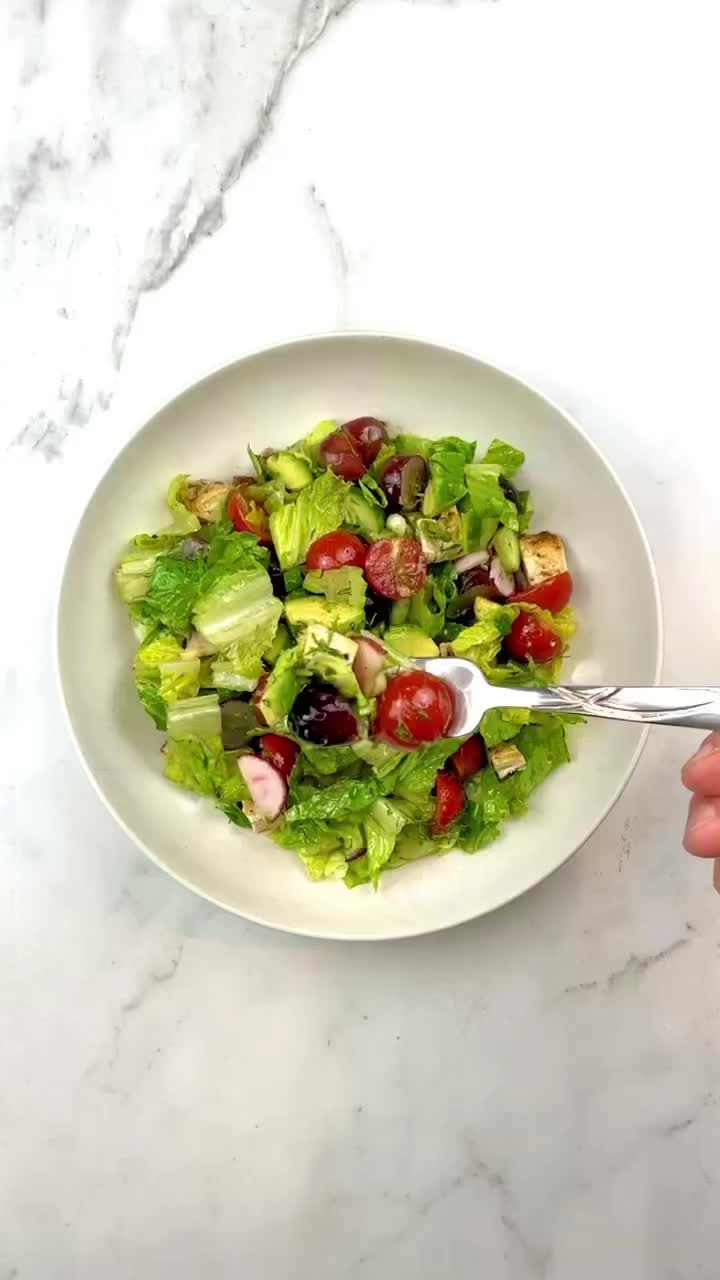 Grilled Chicken Salad