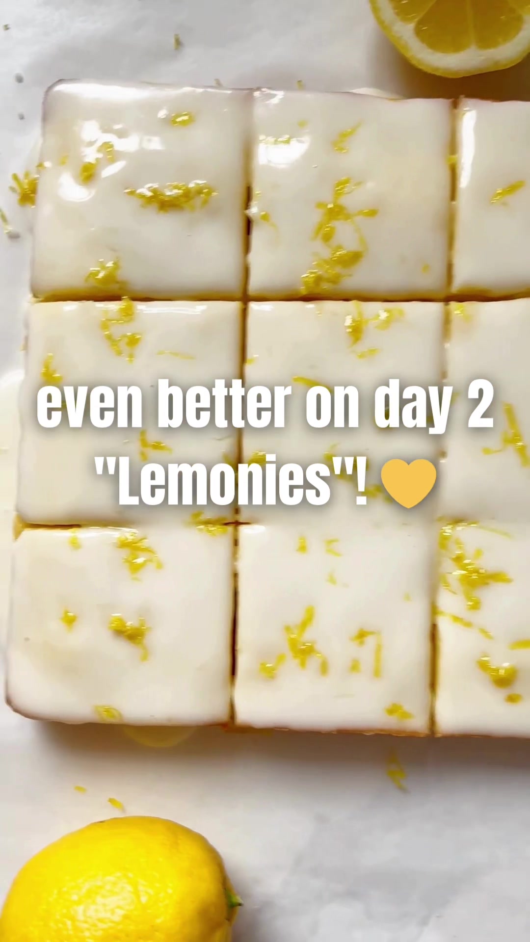 Lemon Brownies