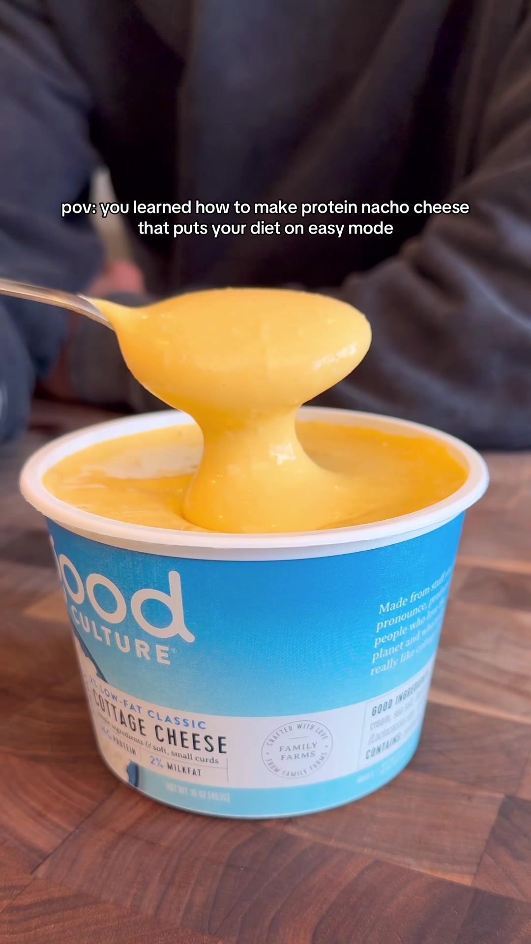 High-Protein Nacho Cheese Sauce