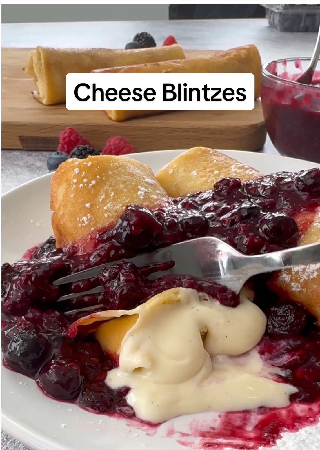 Cheese Blintzes