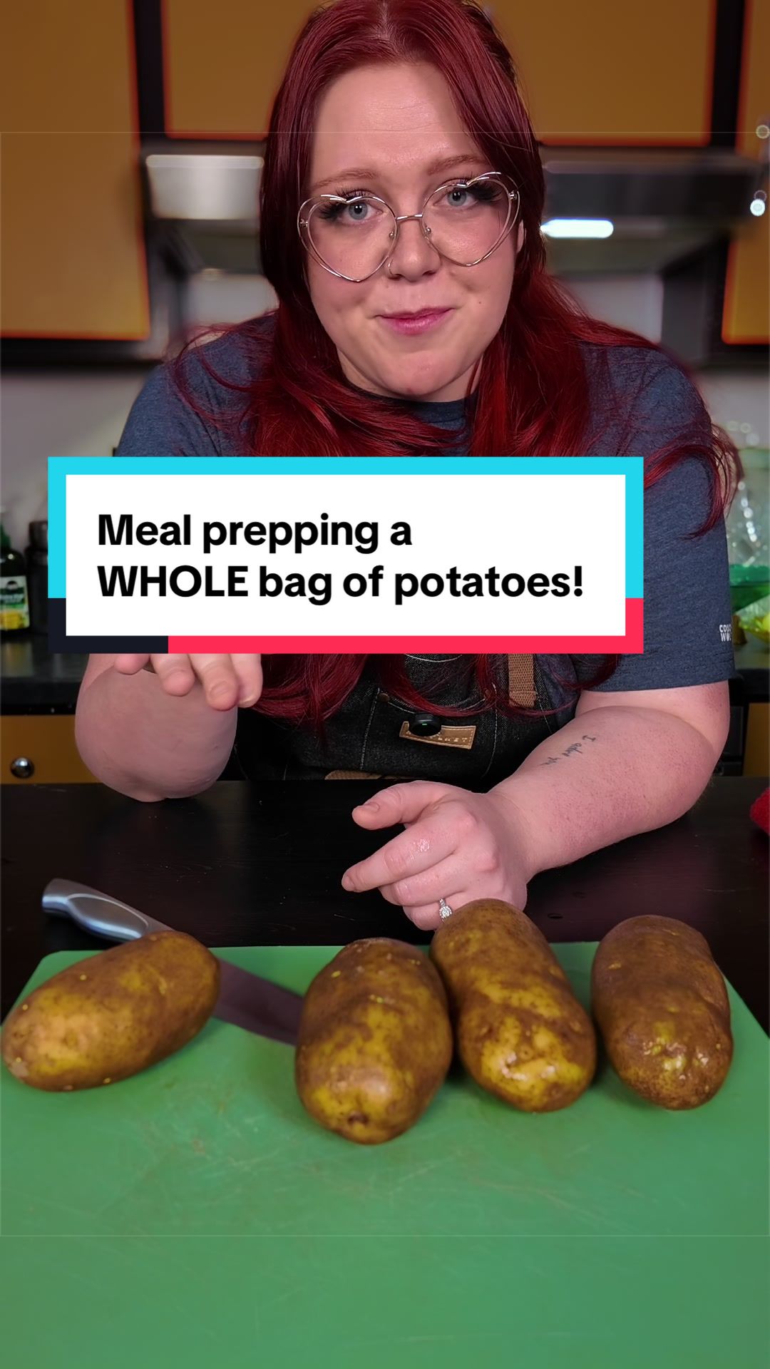Potato Meal Prep