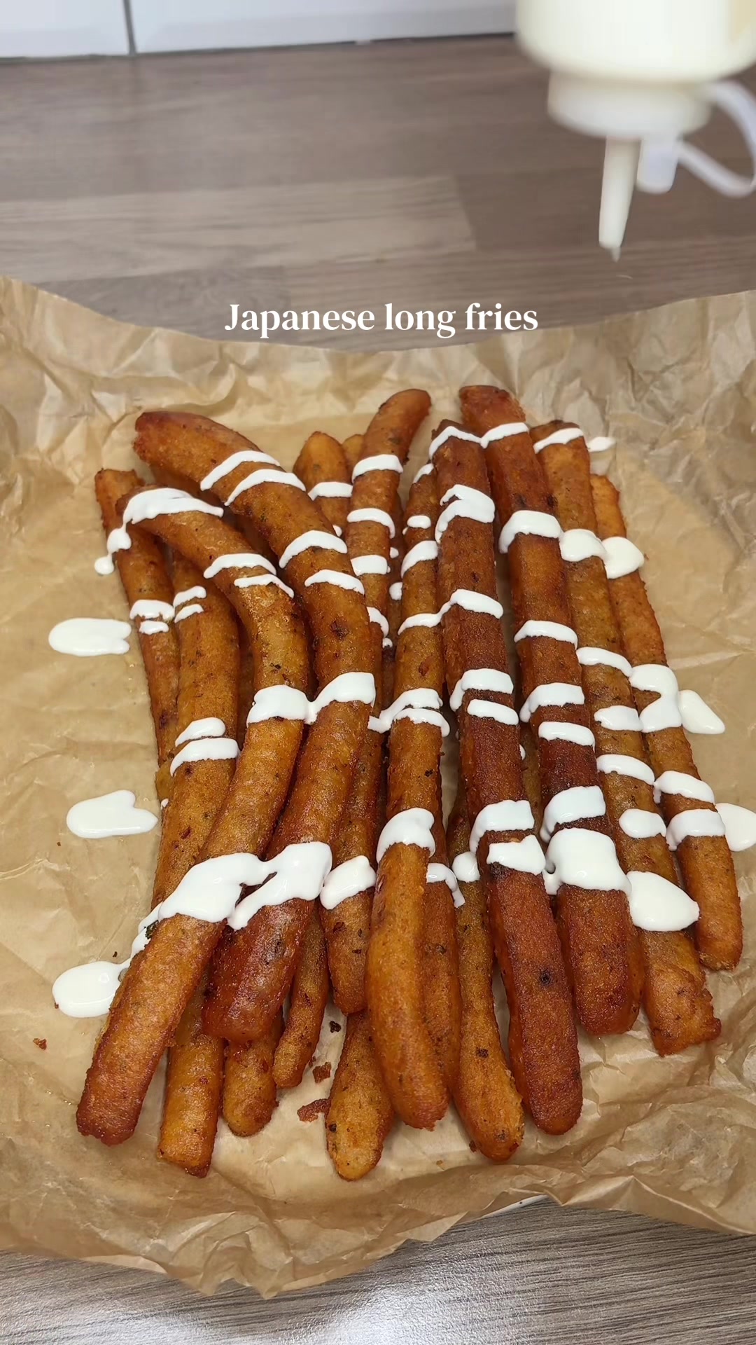 Japanese Long Fries