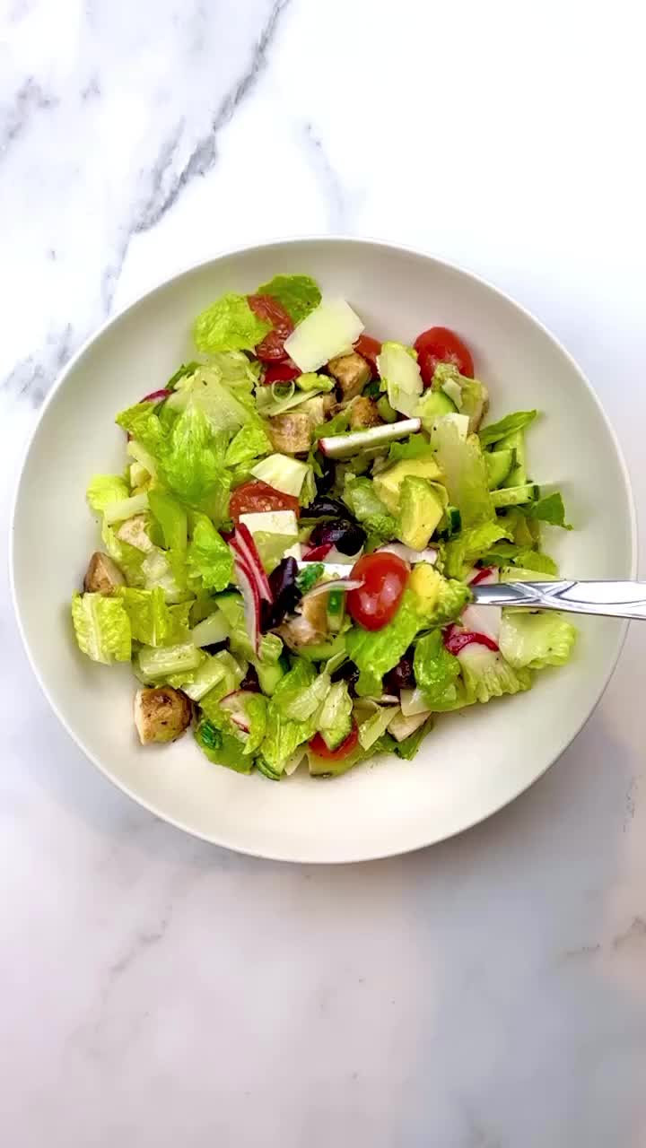 Grilled Chicken Salad