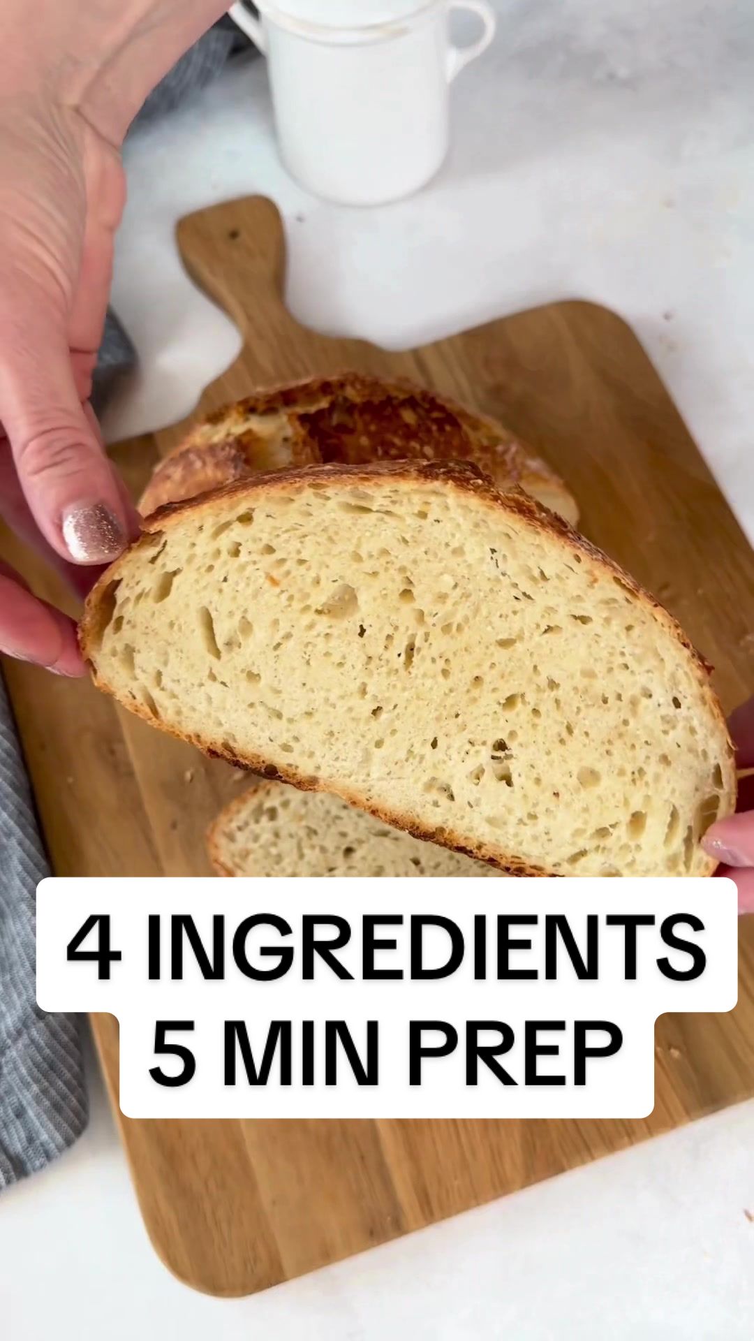 No Knead Artisan Bread