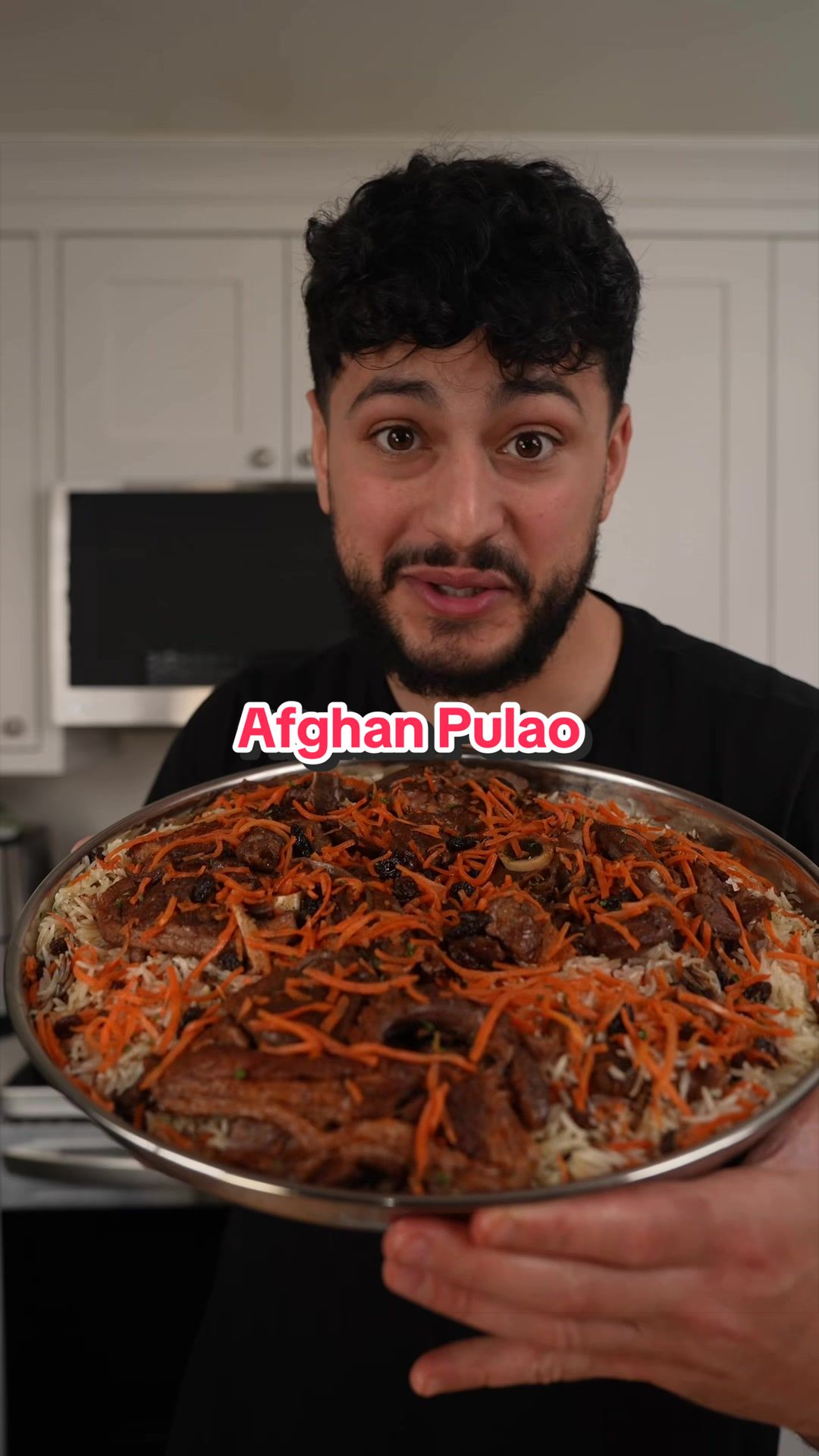 Authentic Afghan Pulao