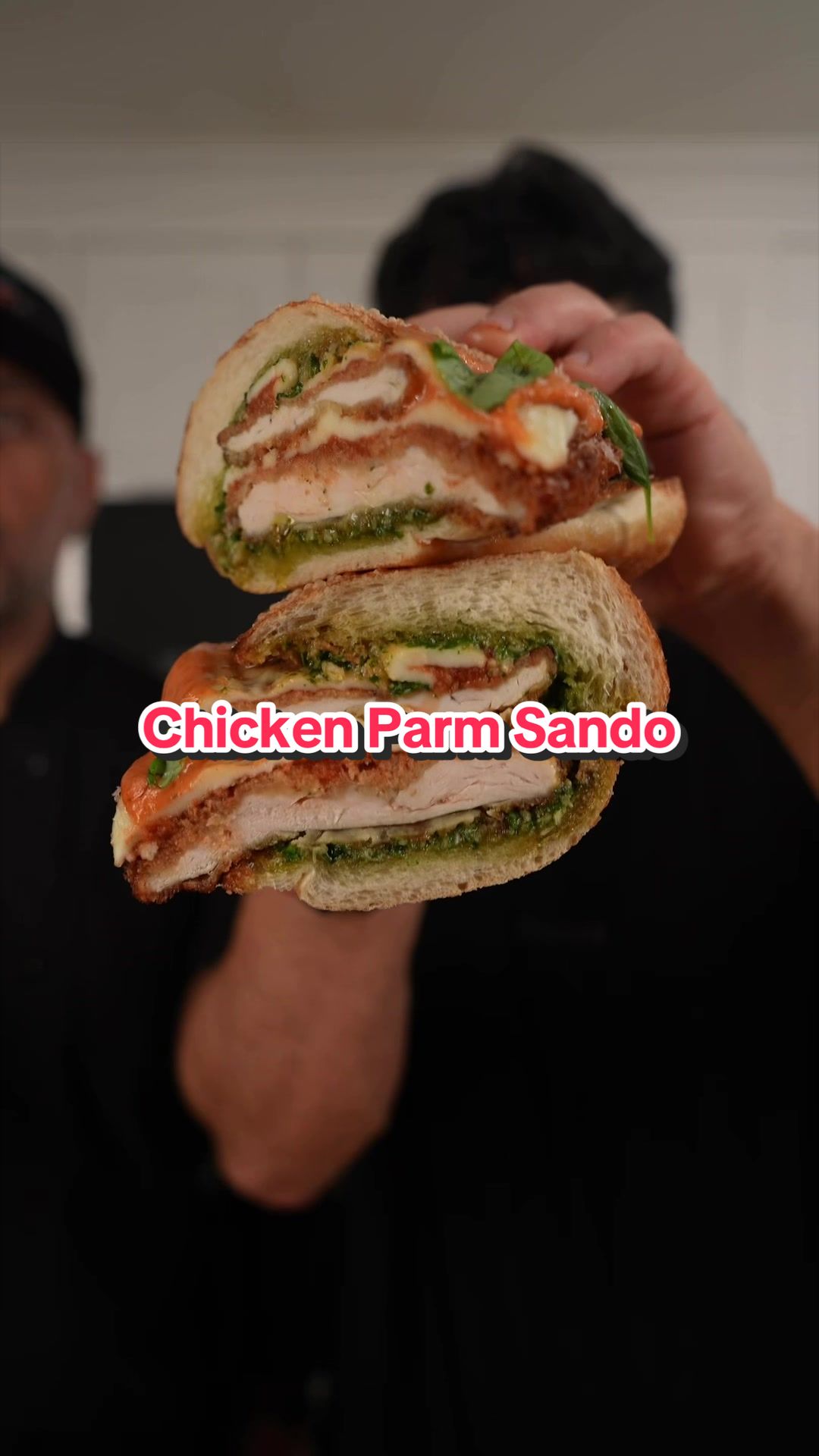 Chicken Parm Sandwich