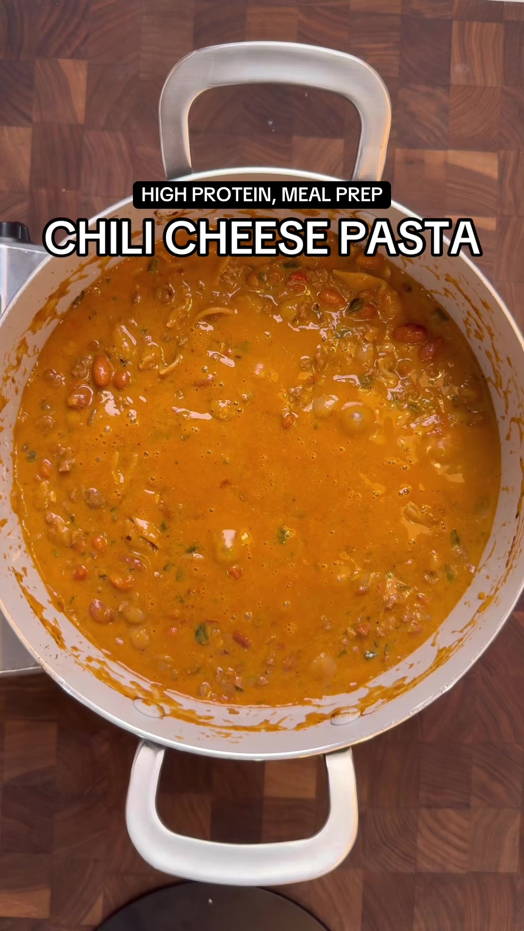 Chili Cheese Pasta